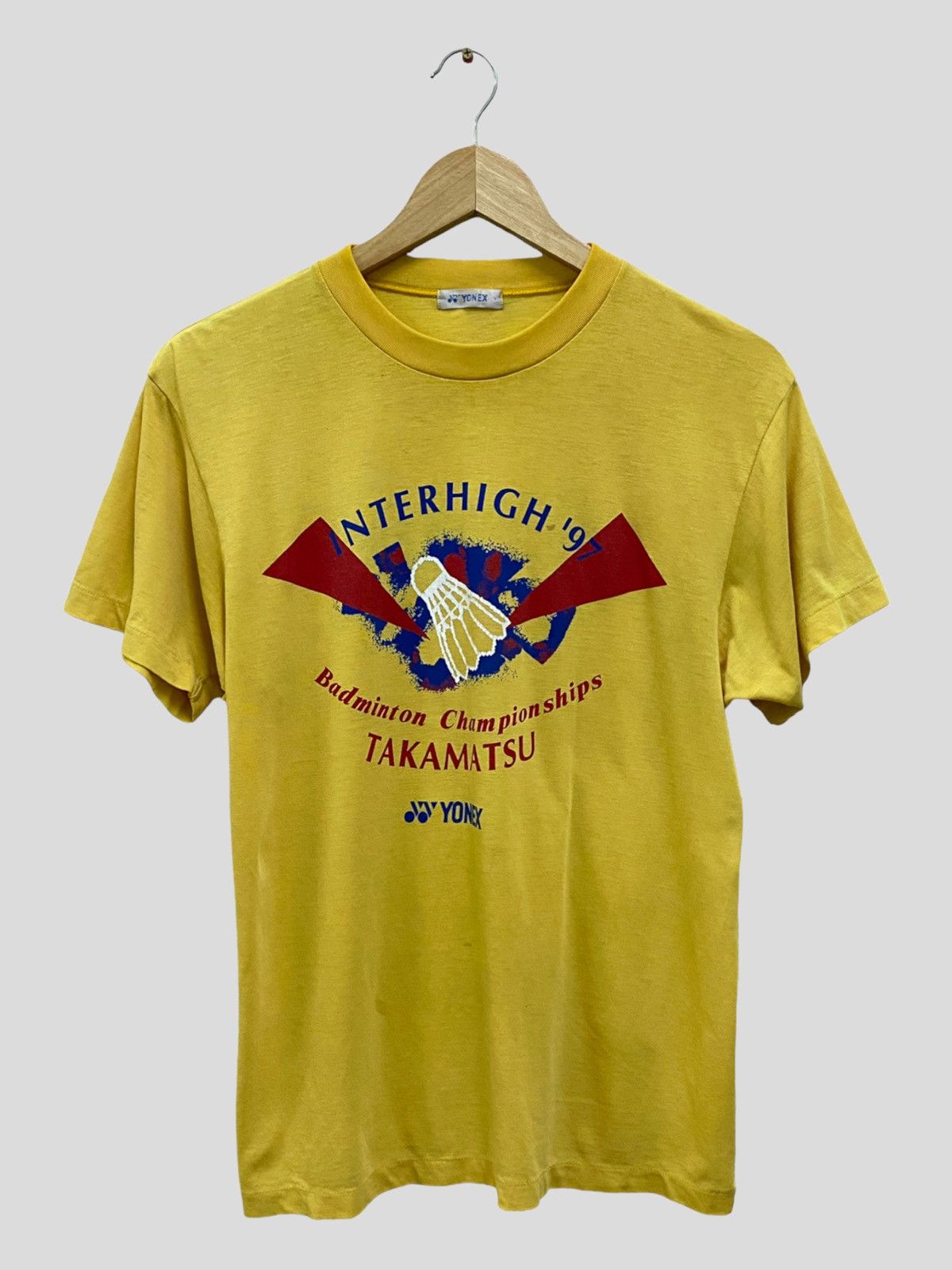 Japanese Brand VINTAGE YONEX 90s 😌 TAKAMATSU CHAMPIONSHIP SINGLE STITCH Size US S / EU 44-46 / 1 - 1 Thumbnail