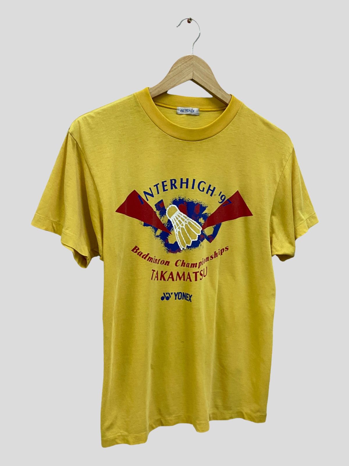 Japanese Brand VINTAGE YONEX 90s 😌 TAKAMATSU CHAMPIONSHIP SINGLE STITCH Size US S / EU 44-46 / 1 - 3 Thumbnail