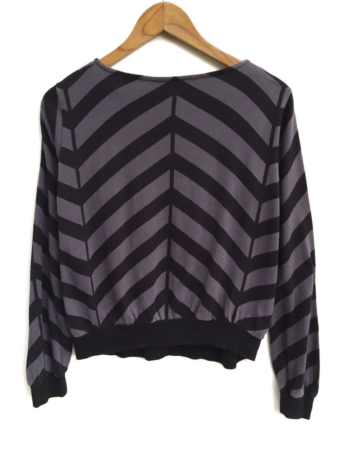 Jun Takahashi × Undercover Vintage Undercover Jun Takahashi Stripes LS Shirts Size S / US 4 / IT 40 - 2 Thumbnail