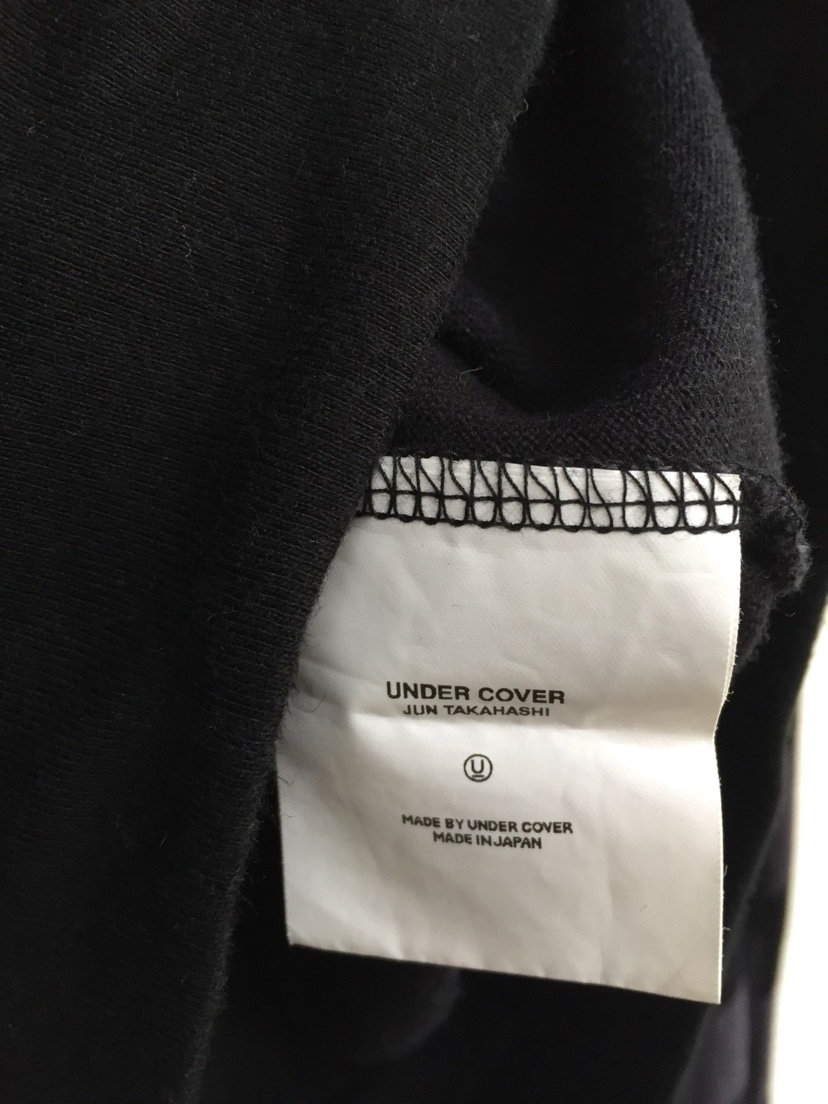 Jun Takahashi × Undercover Vintage Undercover Jun Takahashi Stripes LS Shirts Size S / US 4 / IT 40 - 6 Thumbnail