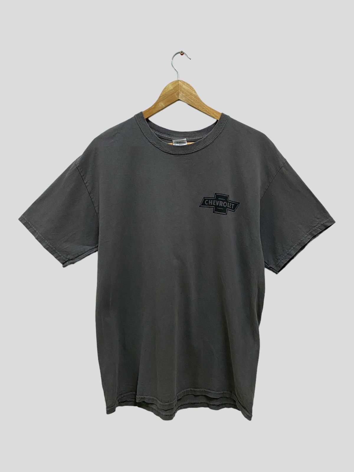 Gildan Vintage CHEVROLET BIG LOGO Tshirt Size US M / EU 48-50 / 2 - 3 Thumbnail