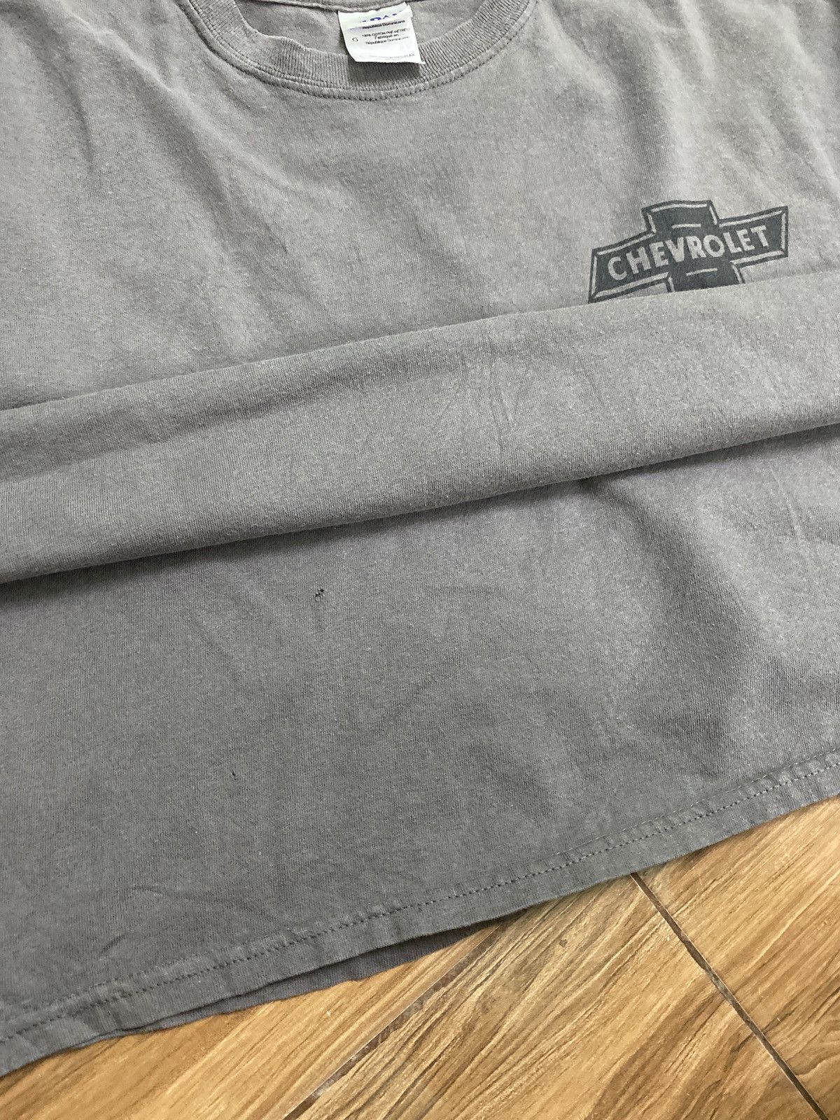 Gildan Vintage CHEVROLET BIG LOGO Tshirt Size US M / EU 48-50 / 2 - 9 Thumbnail