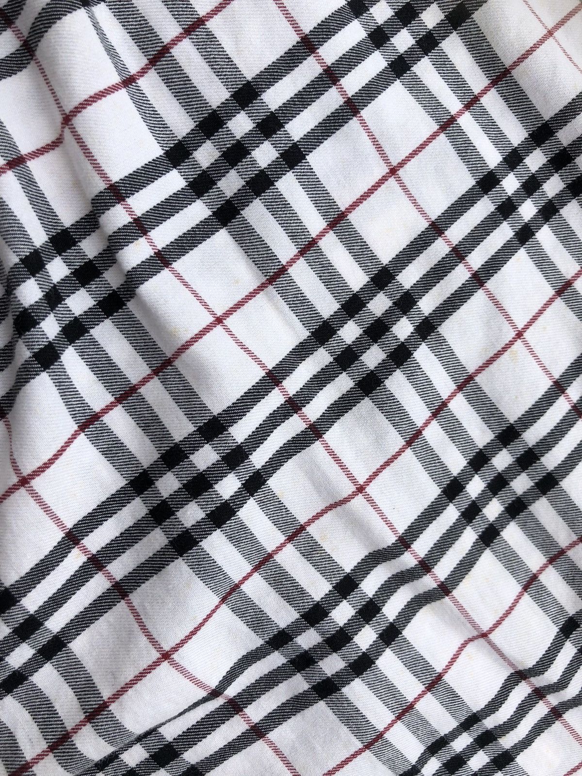 Burberry Vintage Burberry London Nova Check Plaid Button Shirts Size US M / EU 48-50 / 2 - 6 Thumbnail