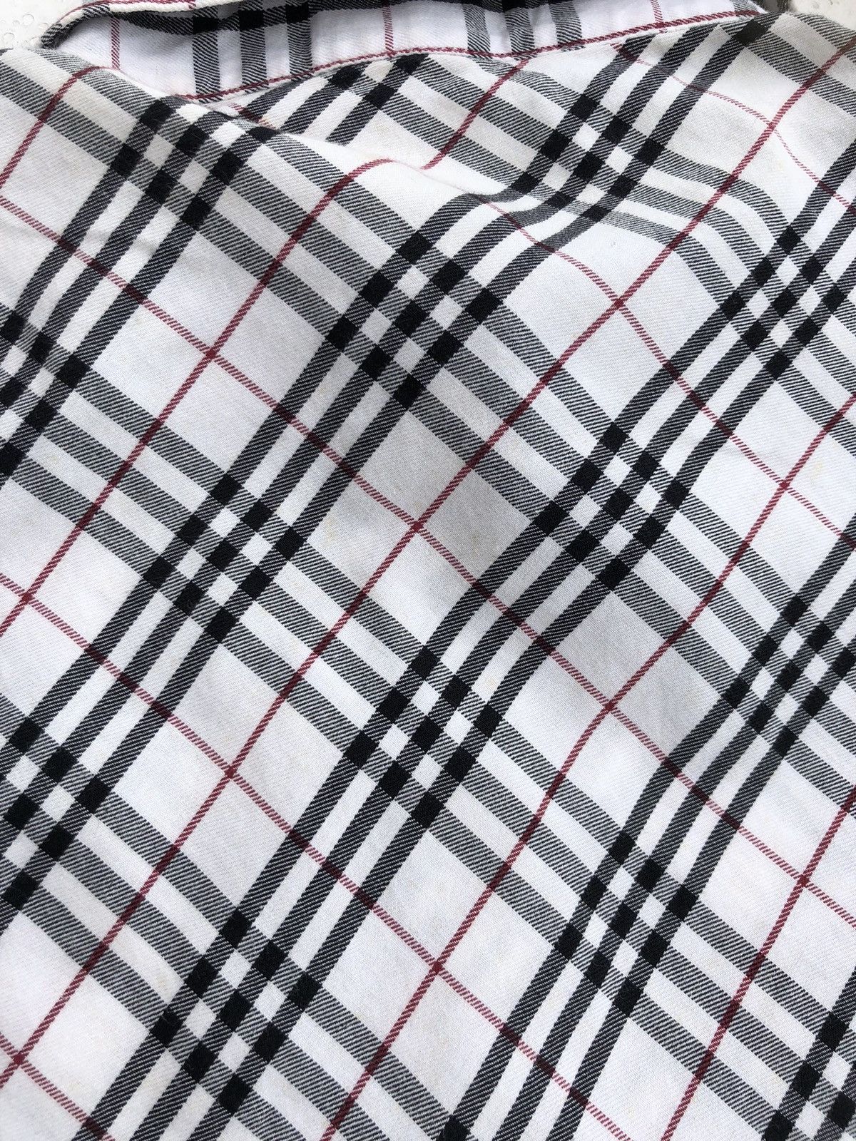 Burberry Vintage Burberry London Nova Check Plaid Button Shirts Size US M / EU 48-50 / 2 - 8 Thumbnail