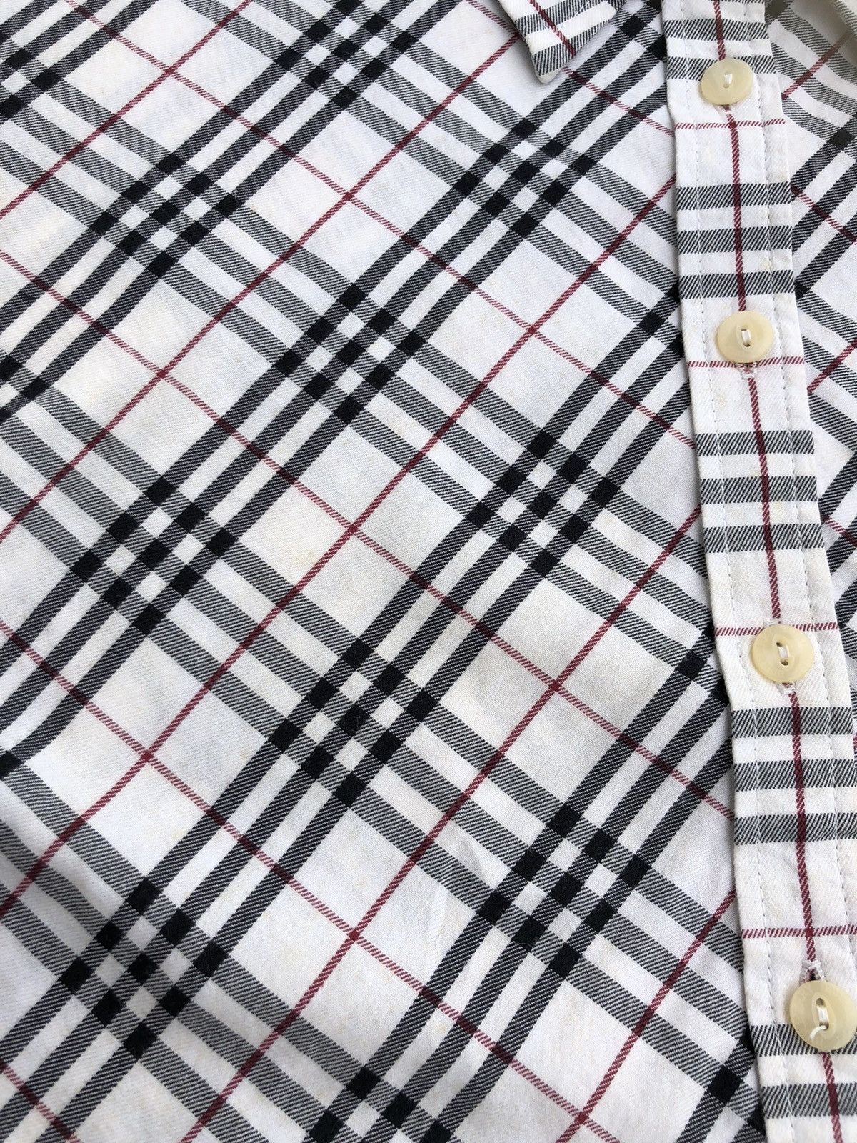 Burberry Vintage Burberry London Nova Check Plaid Button Shirts Size US M / EU 48-50 / 2 - 3 Thumbnail