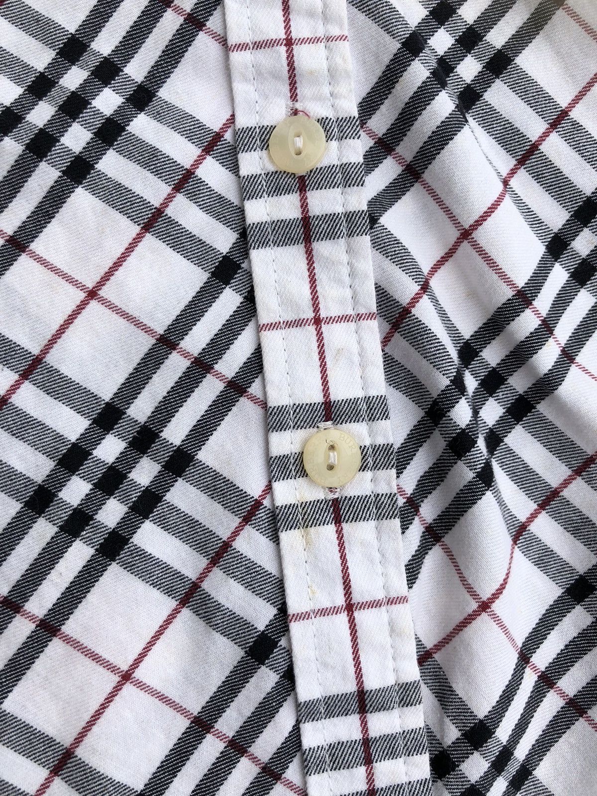 Burberry Vintage Burberry London Nova Check Plaid Button Shirts Size US M / EU 48-50 / 2 - 5 Thumbnail