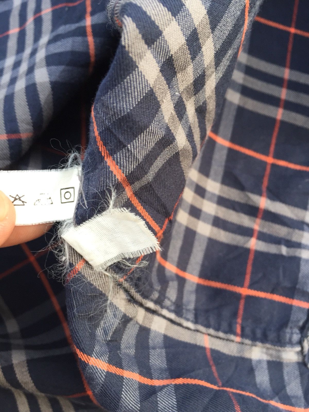 Burberry Vintage Burberry’s Nova Check Plaid Button Shirts Size US L / EU 52-54 / 3 - 5 Thumbnail
