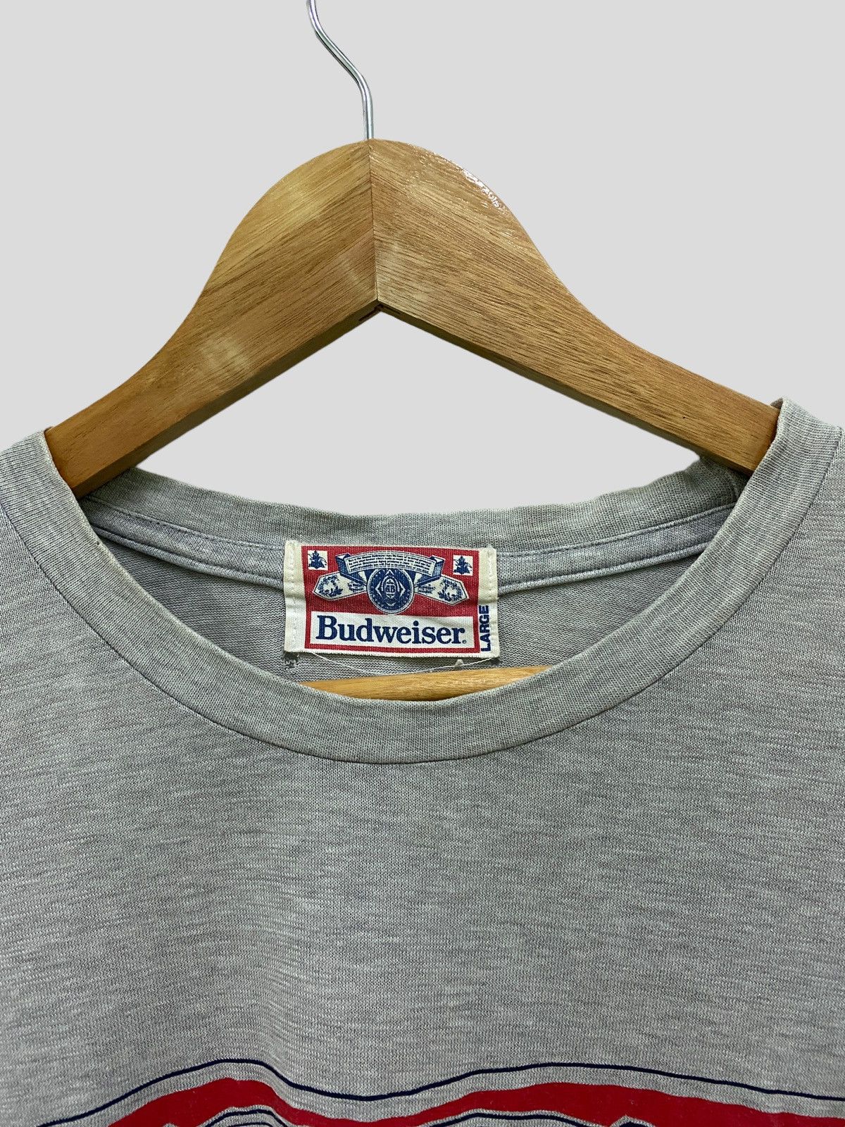 Budweiser VINTAGE BUDWEISER 🔥 RARE SINGLE STITCH TSHIRT Size US M / EU 48-50 / 2 - 7 Thumbnail