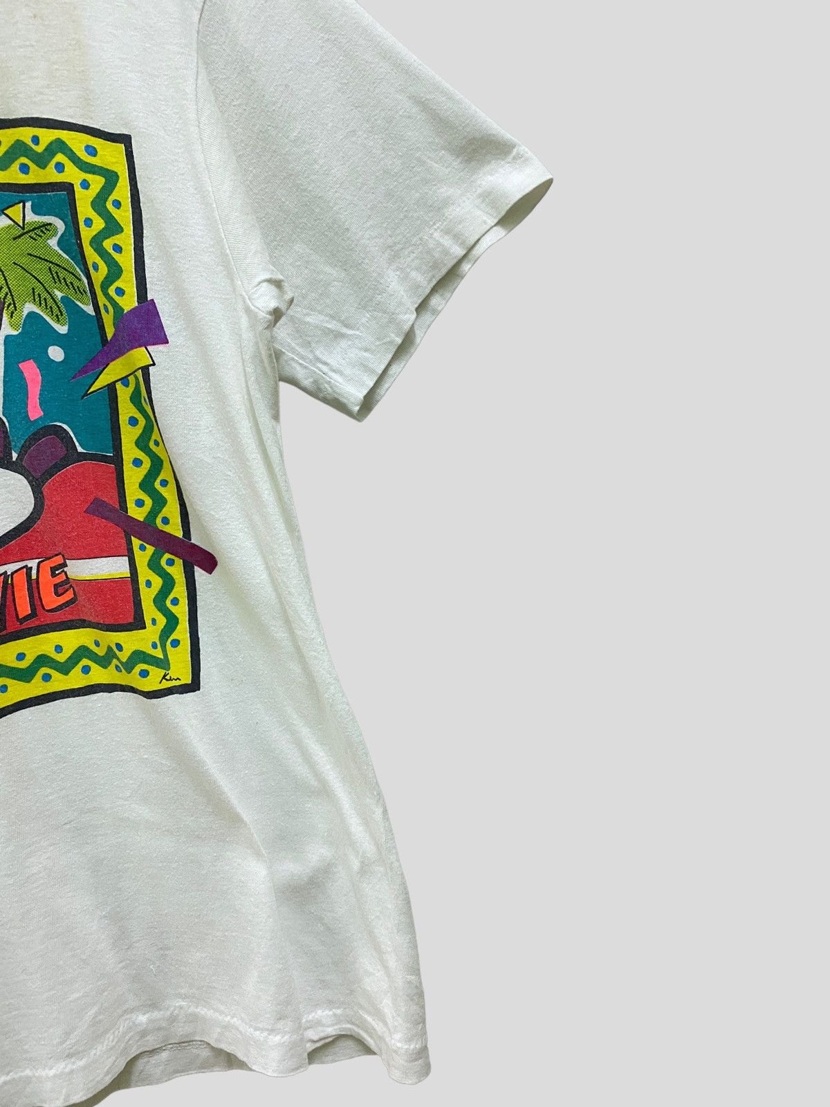 Vintage Vintage Nouvelle Caledonie Single Stitch TSHIRT Size US M / EU 48-50 / 2 - 4 Thumbnail