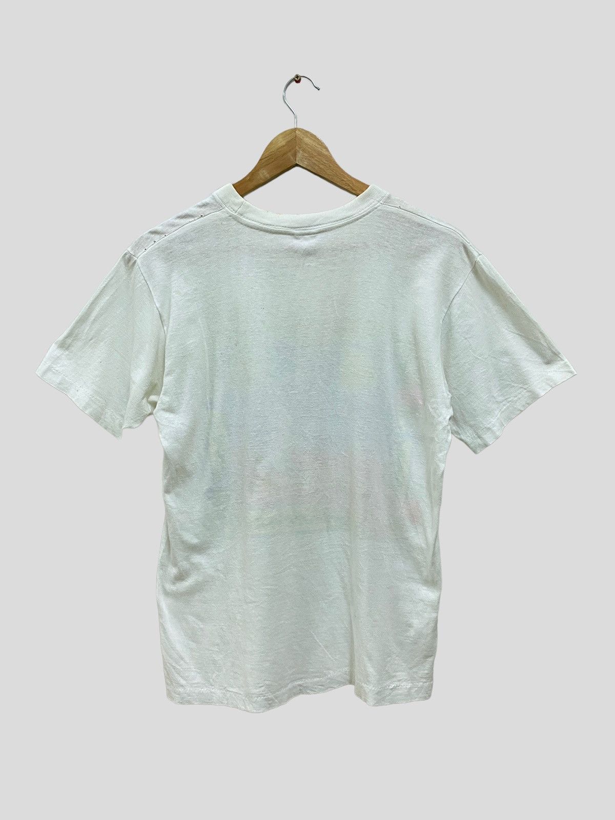 Vintage Vintage Nouvelle Caledonie Single Stitch TSHIRT Size US M / EU 48-50 / 2 - 2 Thumbnail