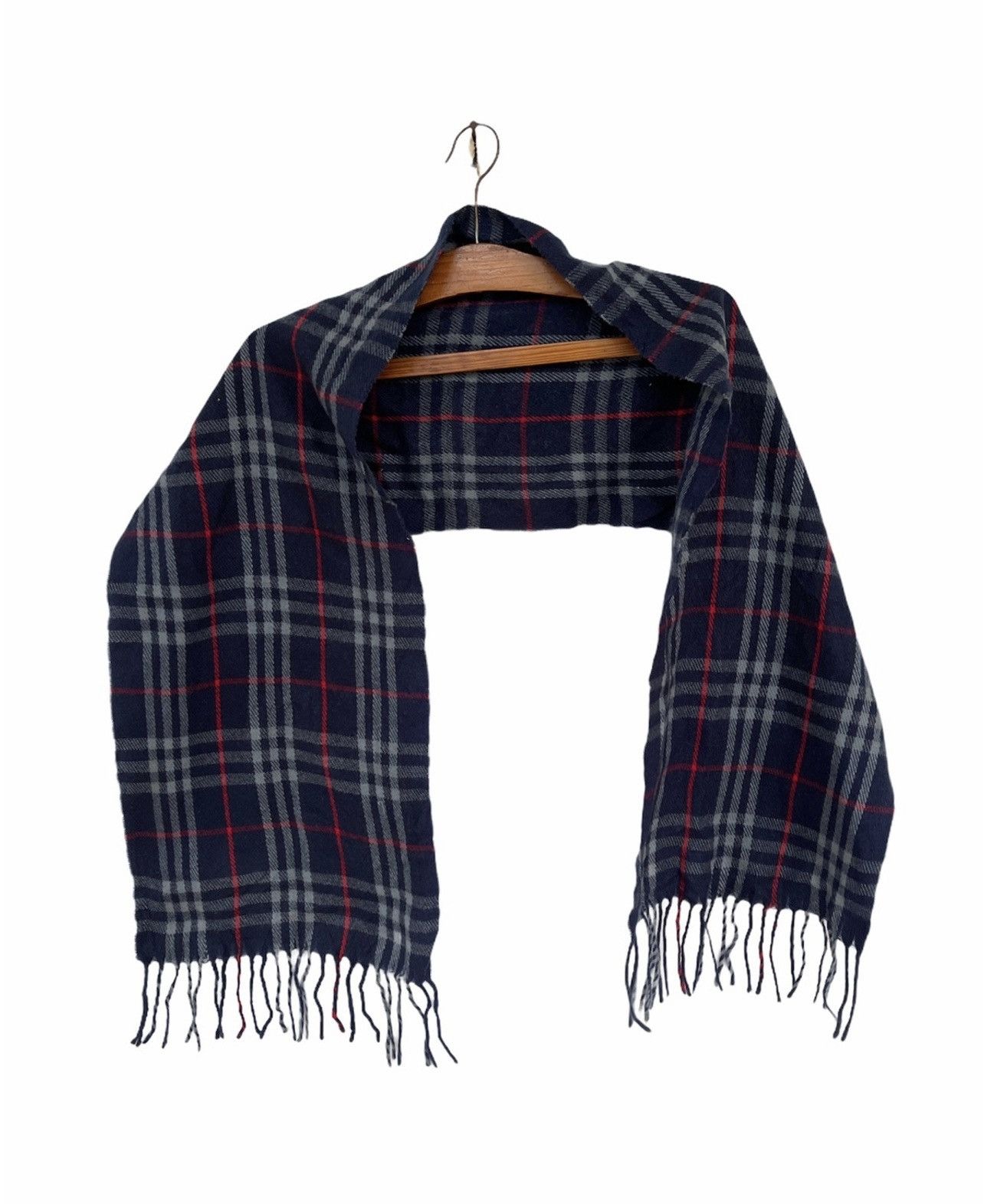 Vintage Burberry Nova Check Muffler/Scarf