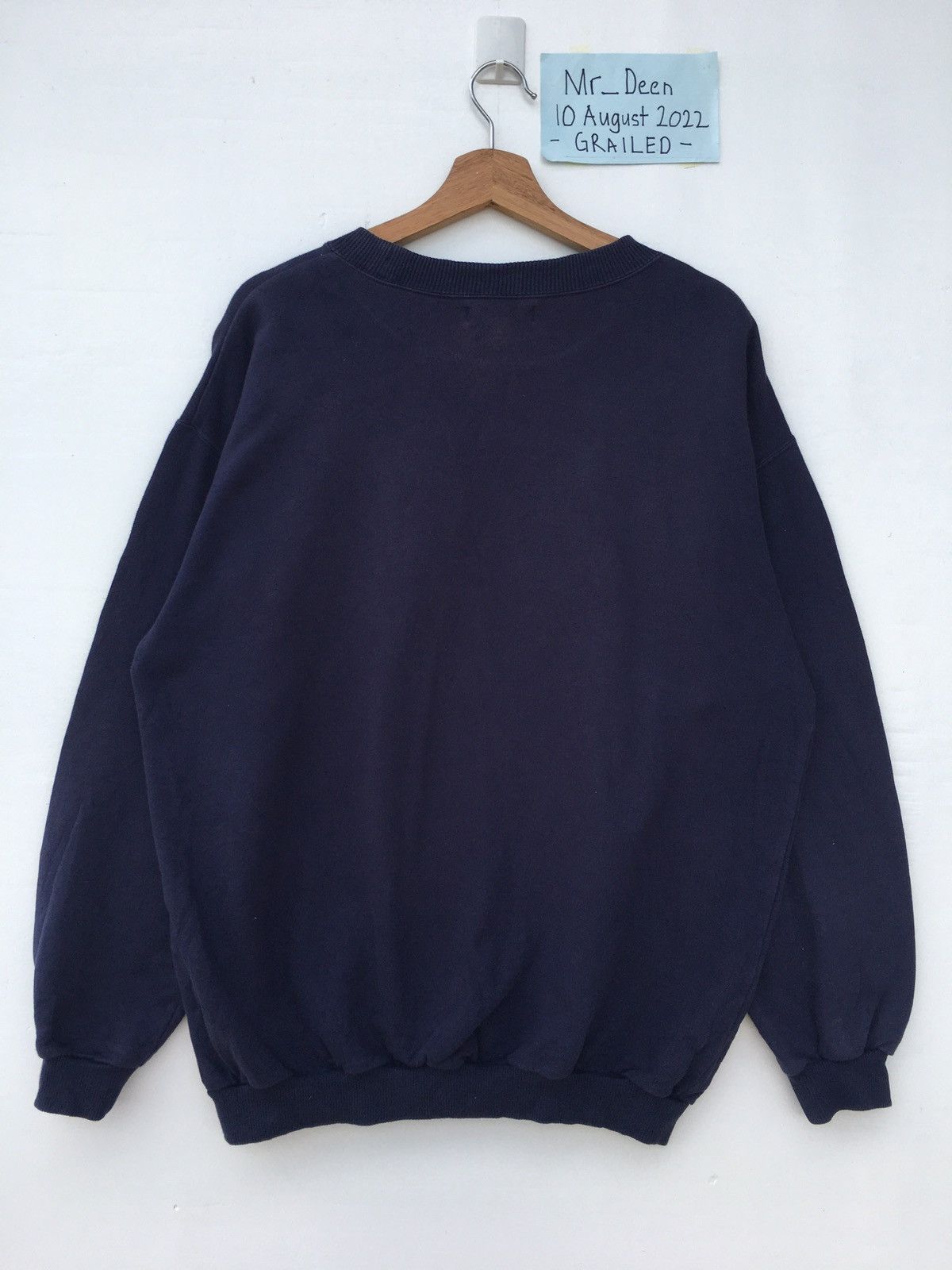 Yves Saint Laurent Vintage Yves Saint Laurent YSL Spellout Sweatshirt Size US L / EU 52-54 / 3 - 14 Thumbnail