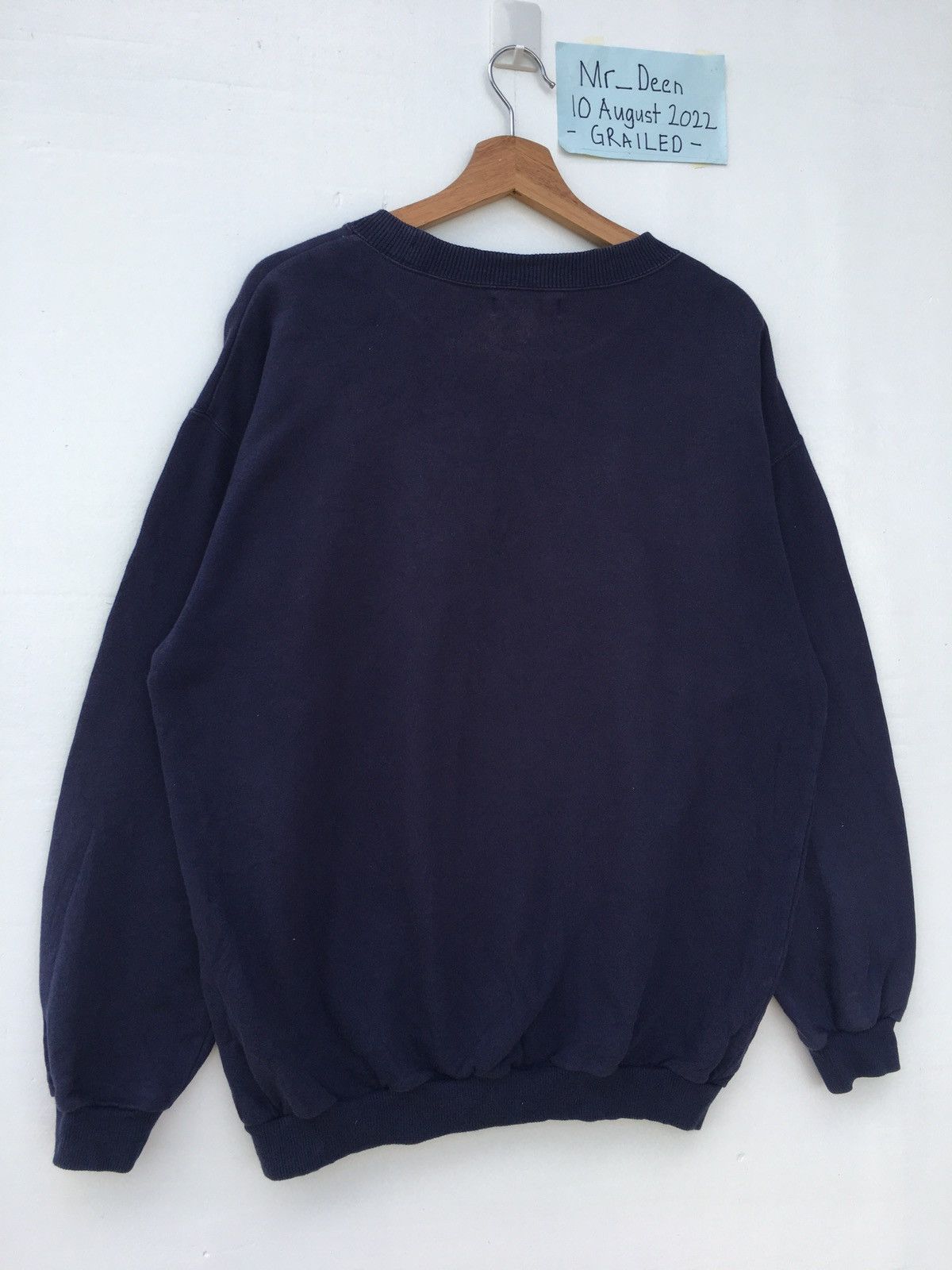 Yves Saint Laurent Vintage Yves Saint Laurent YSL Spellout Sweatshirt Size US L / EU 52-54 / 3 - 15 Thumbnail