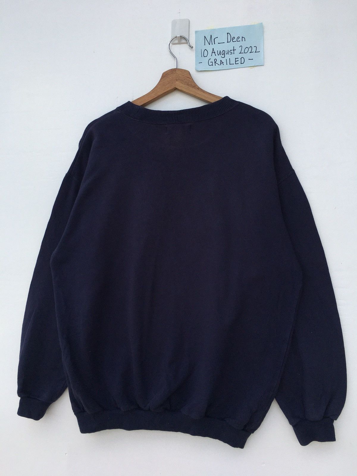 Yves Saint Laurent Vintage Yves Saint Laurent YSL Spellout Sweatshirt Size US L / EU 52-54 / 3 - 16 Thumbnail