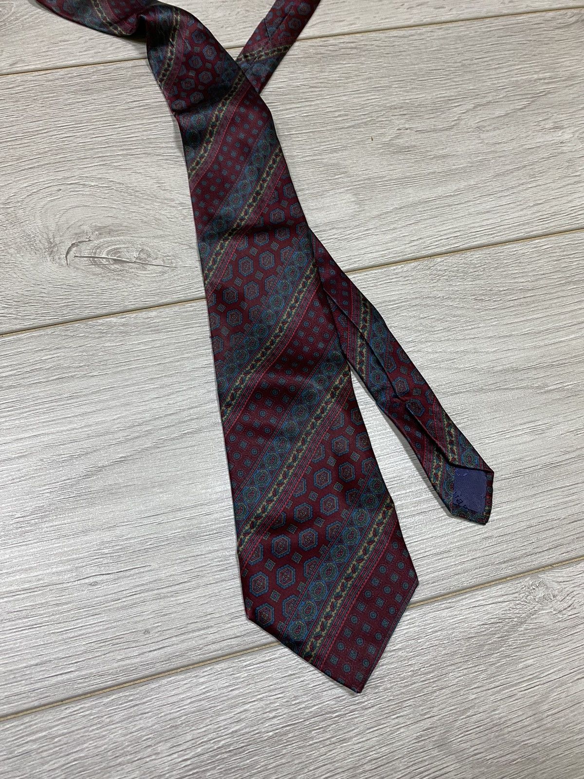 Christian Dior Monsieur Christian Dior Monsieur silk patterns tie Size ONE SIZE - 6 Thumbnail