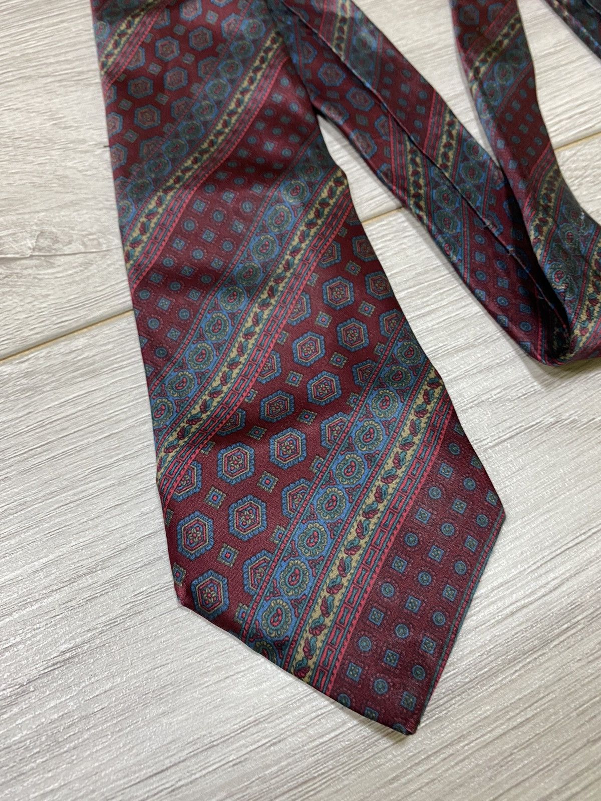 Christian Dior Monsieur Christian Dior Monsieur silk patterns tie Size ONE SIZE - 4 Thumbnail