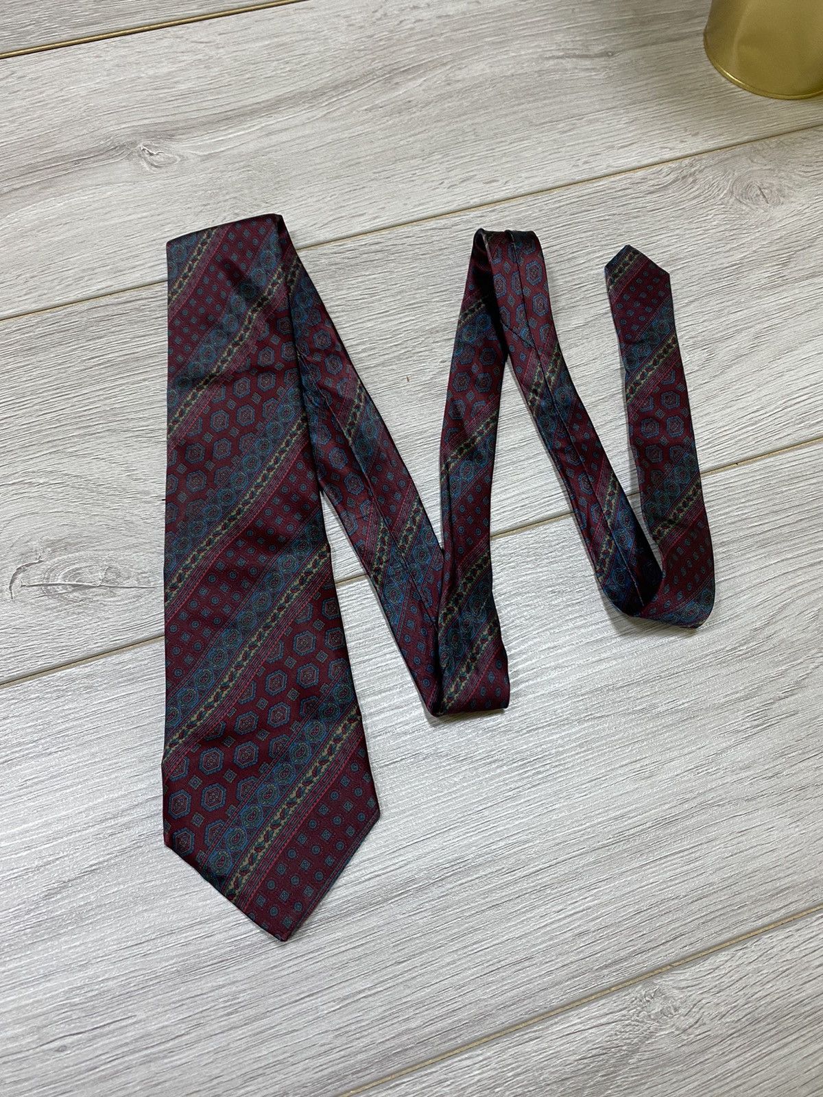 Christian Dior Monsieur Christian Dior Monsieur silk patterns tie Size ONE SIZE - 1 Thumbnail