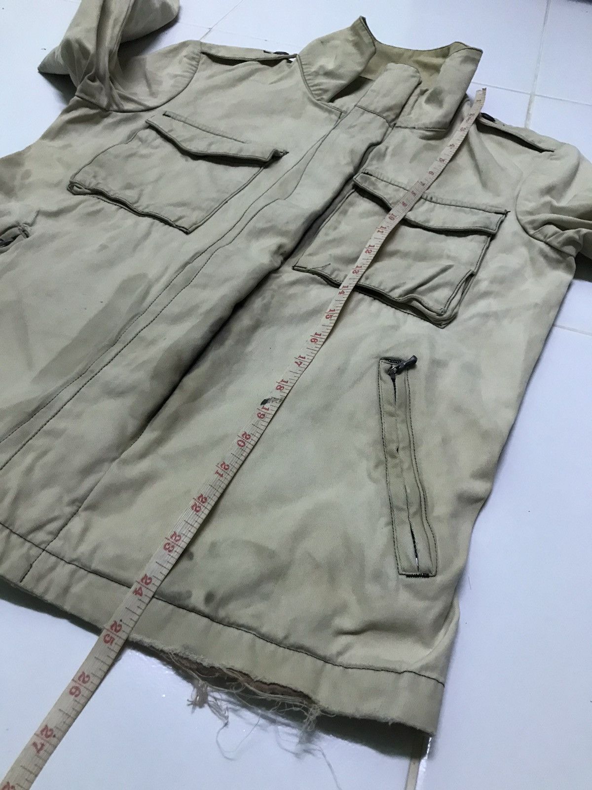 Attachment Attachment military style jacket Size US S / EU 44-46 / 1 - 7 Thumbnail