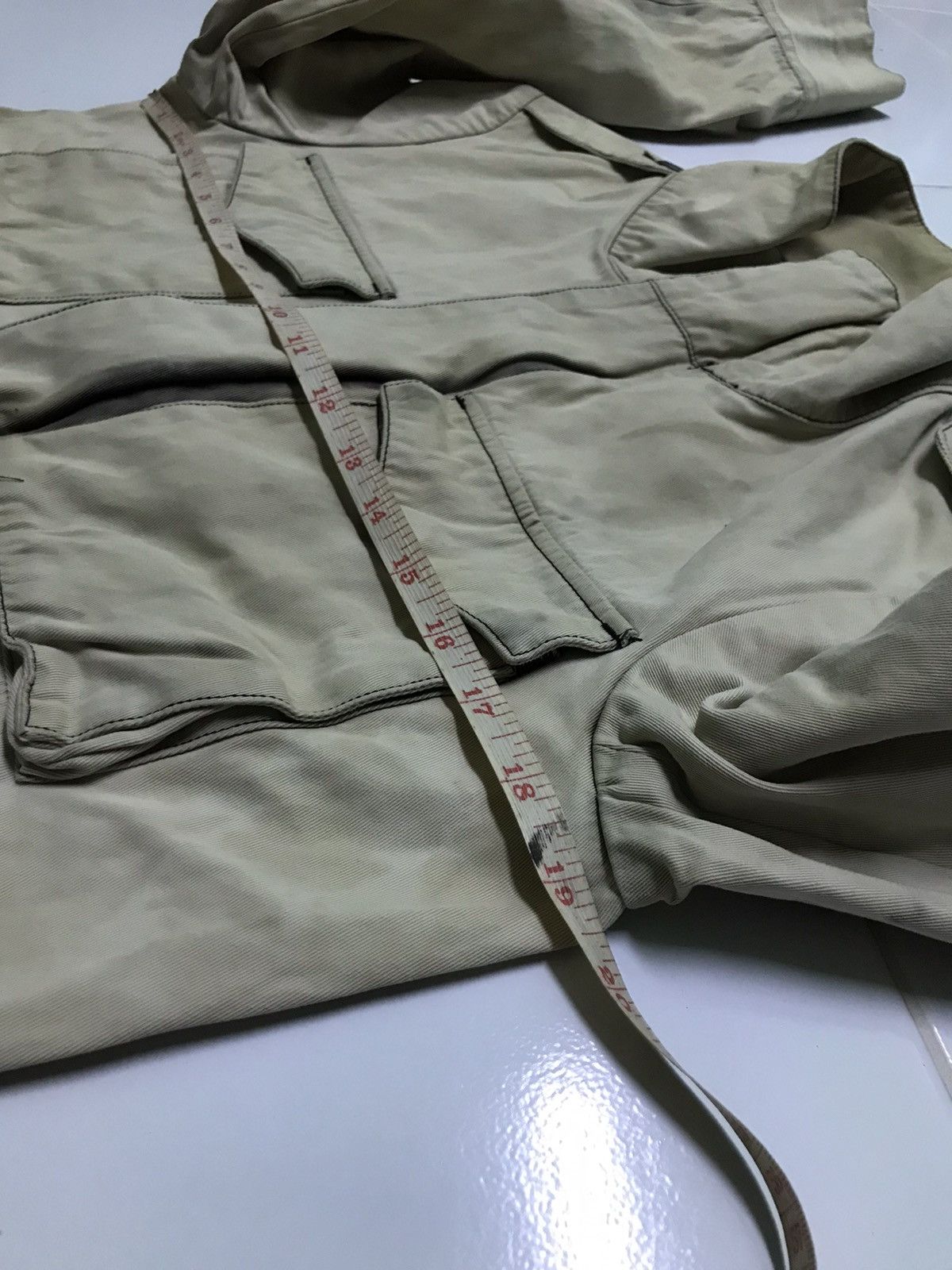 Attachment Attachment military style jacket Size US S / EU 44-46 / 1 - 6 Thumbnail