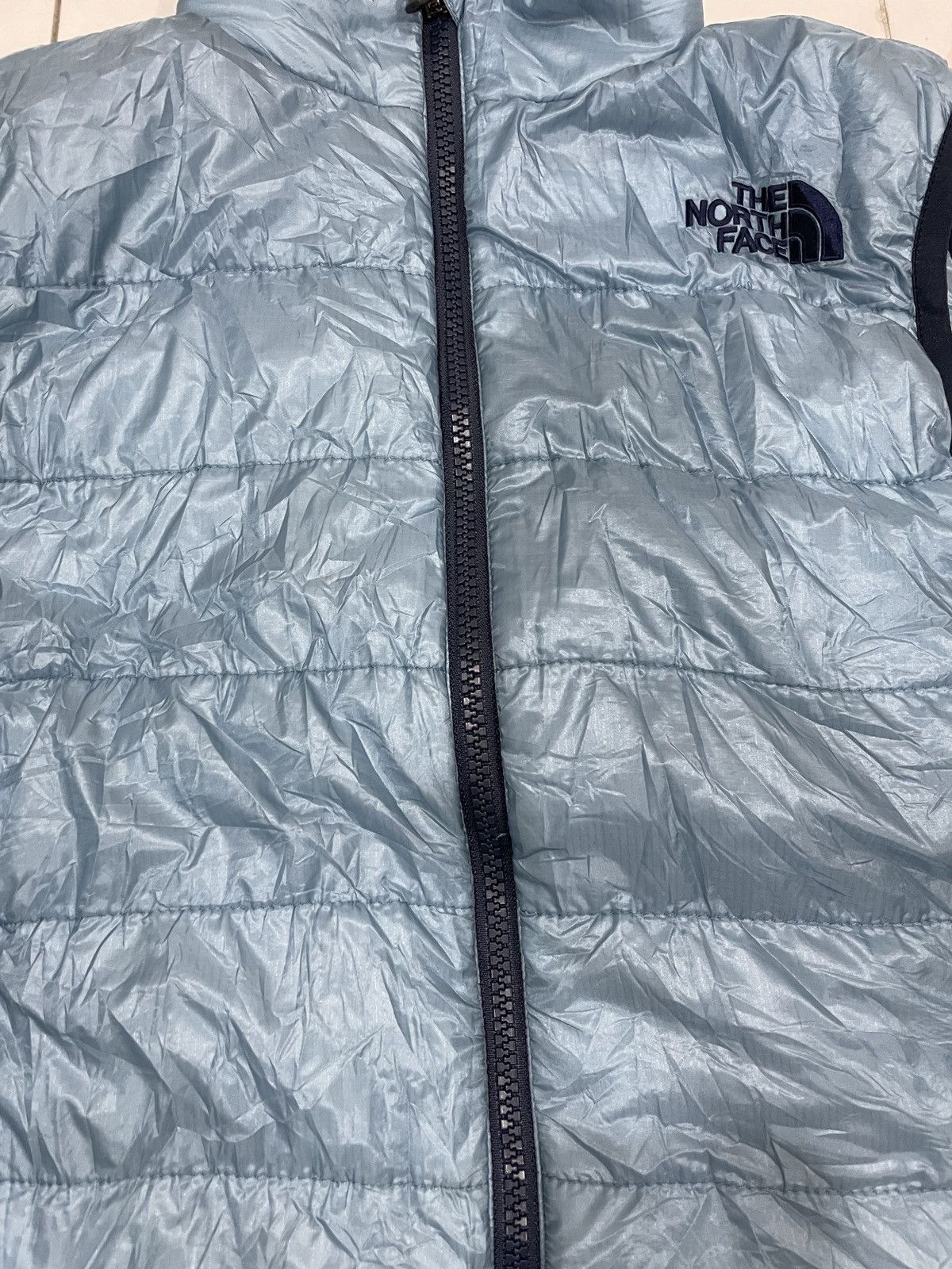 The North Face The North Face Fleece puffer Vest Jacket Big Logo outdoor Size US S / EU 44-46 / 1 - 5 Thumbnail