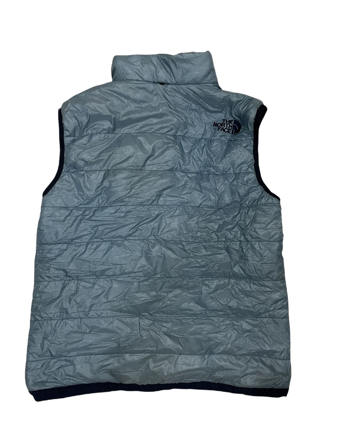 The North Face The North Face Fleece puffer Vest Jacket Big Logo outdoor Size US S / EU 44-46 / 1 - 3 Thumbnail
