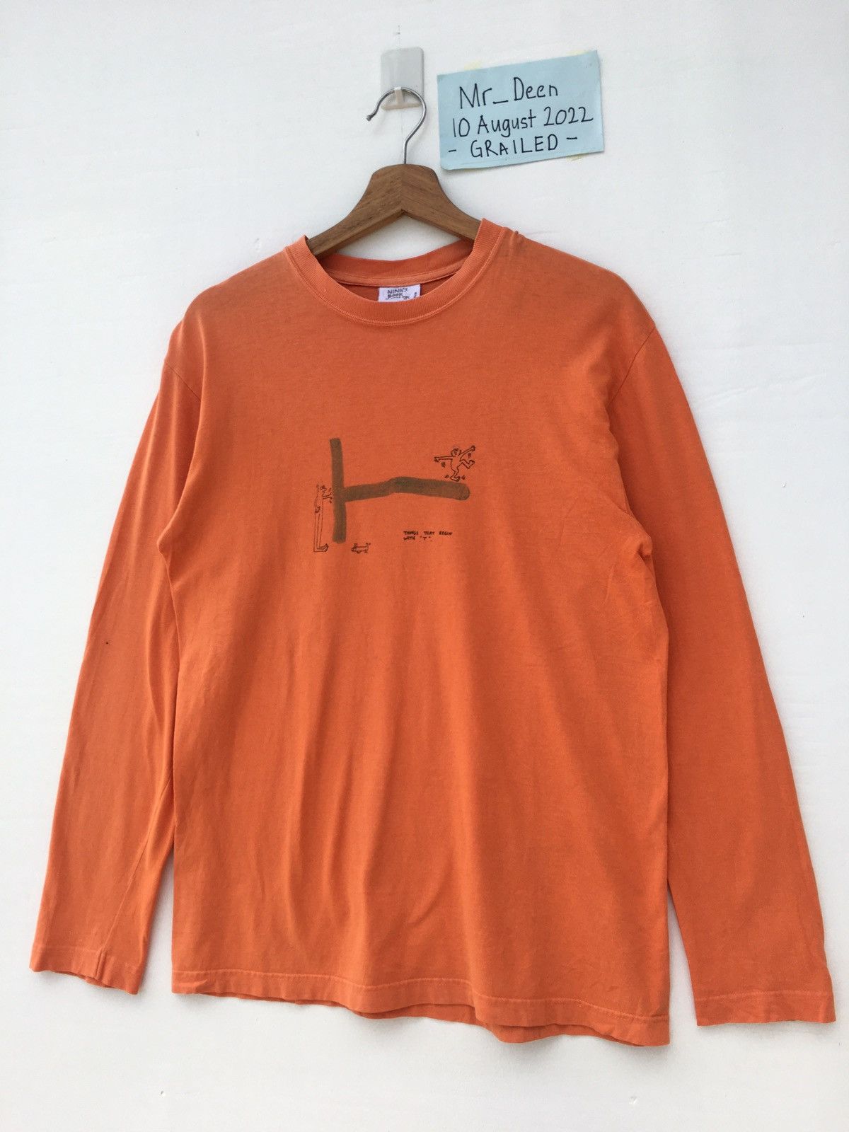 Keith Haring Rare Vintage 90s Keith Haring Longsleeve Shirt Size US M / EU 48-50 / 2 - 4 Thumbnail