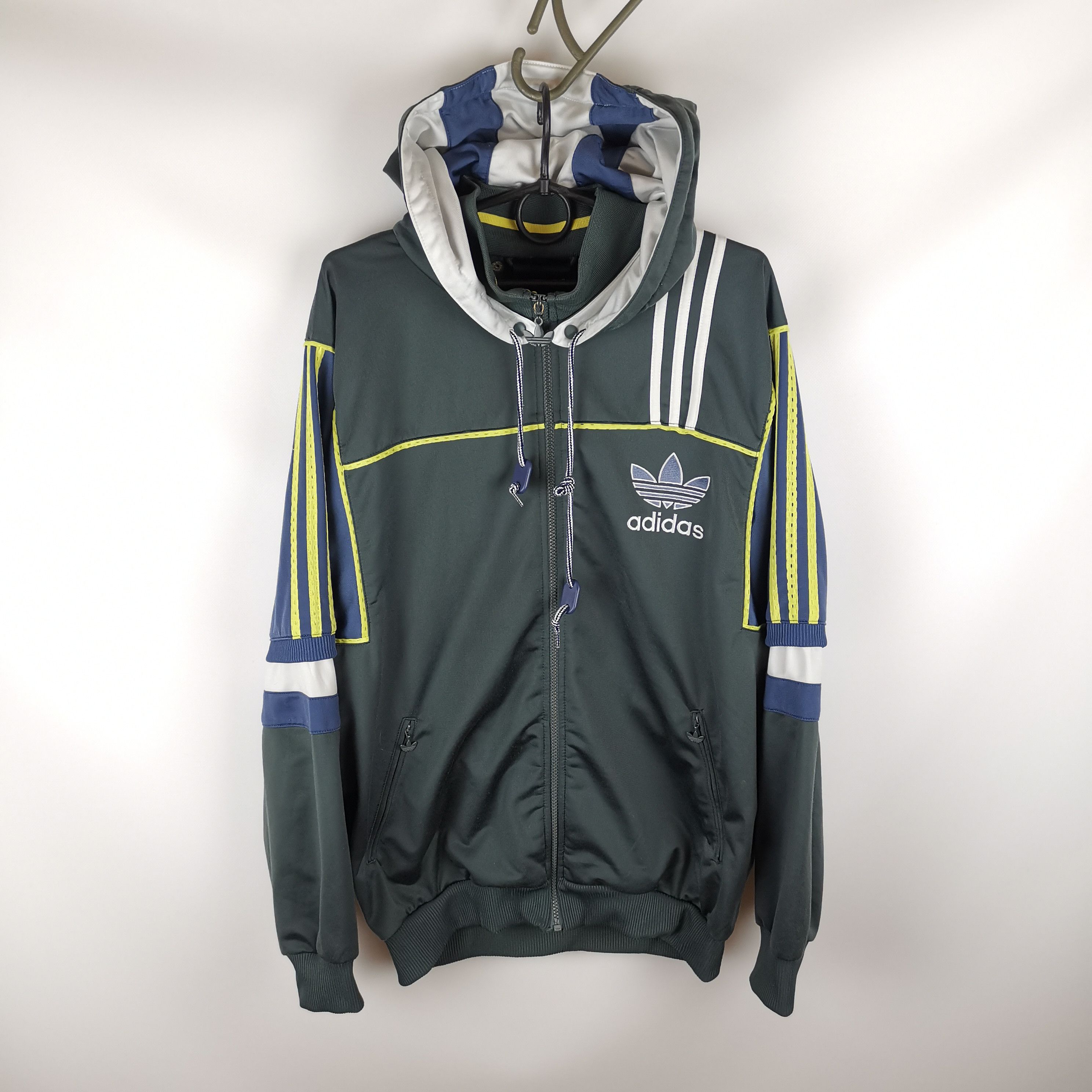 Adidas × Descente × Vintage Vintage Adidas full zip track