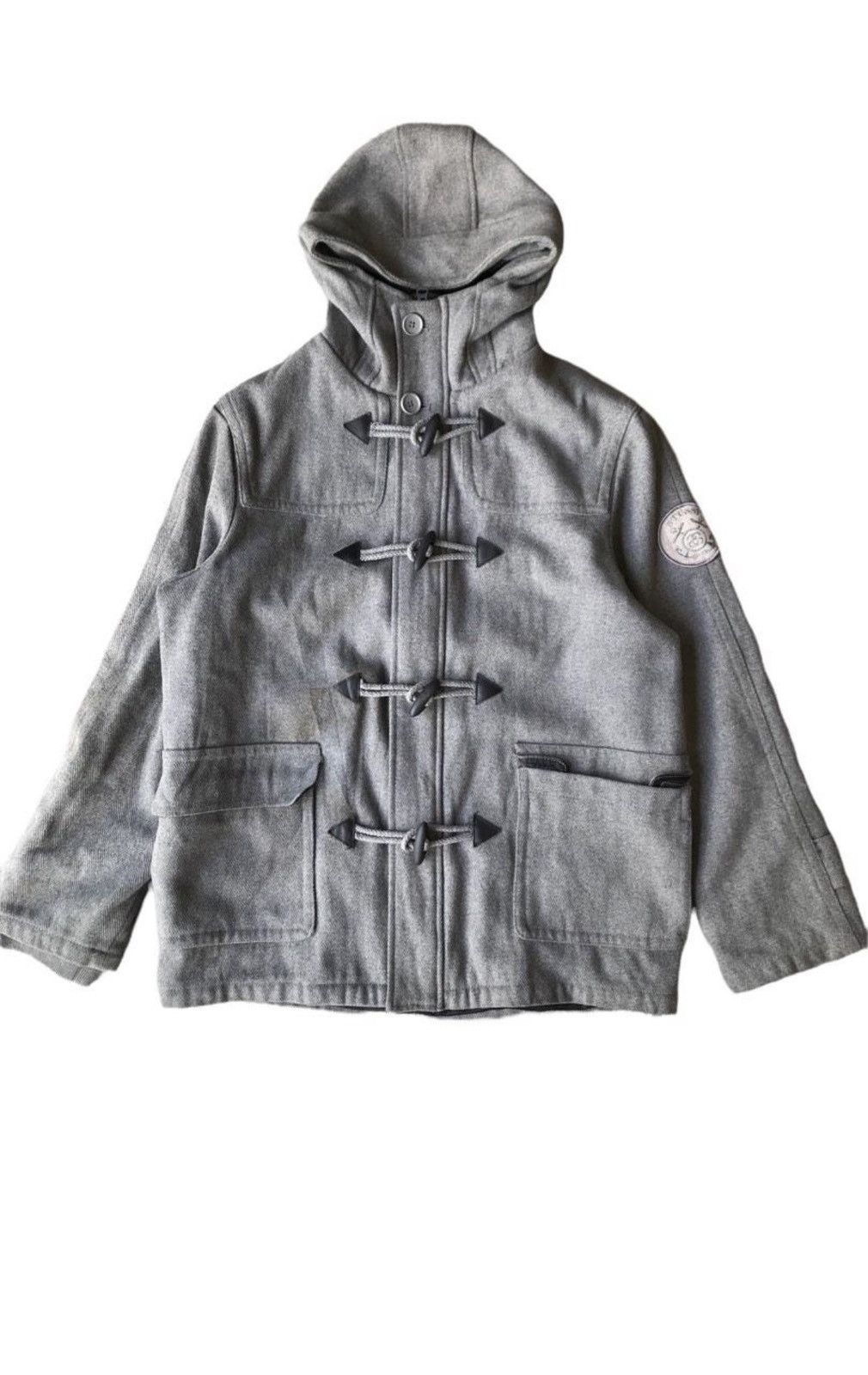 HOLLY GRAIL STUSSY WOOL HOODIE HEAVY