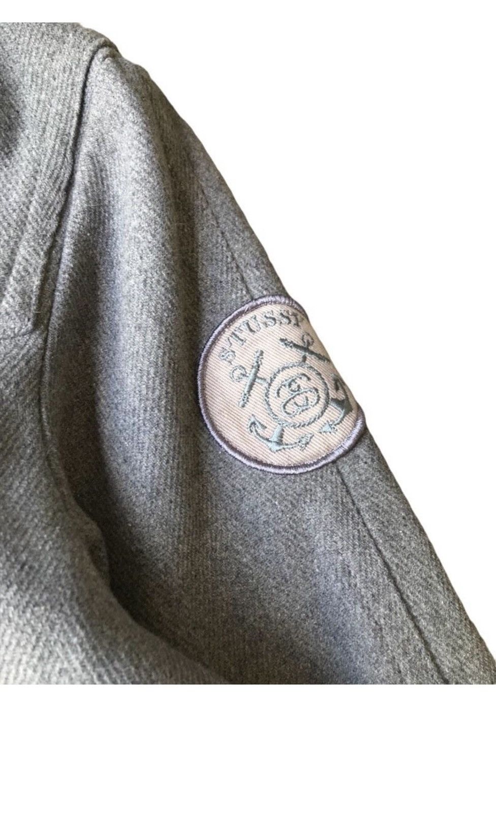 Hysteric Glamour HOLLY GRAIL STUSSY WOOL HOODIE HEAVY Size US L / EU 52-54 / 3 - 4 Thumbnail