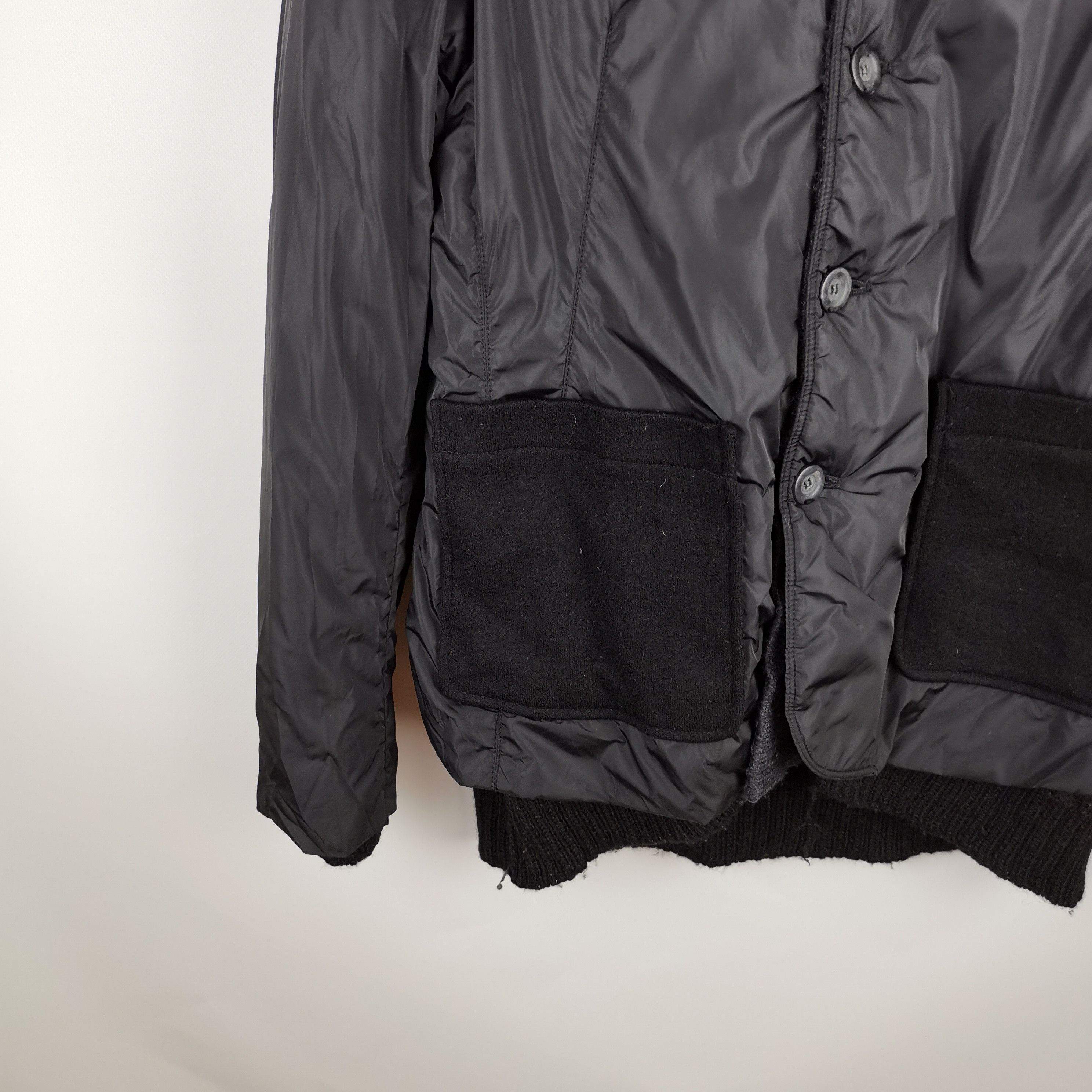 Paolo Pecora Paolo Pecora milano reversible alpaca nylon shimmer jacket Size US M / EU 48-50 / 2 - 7 Thumbnail