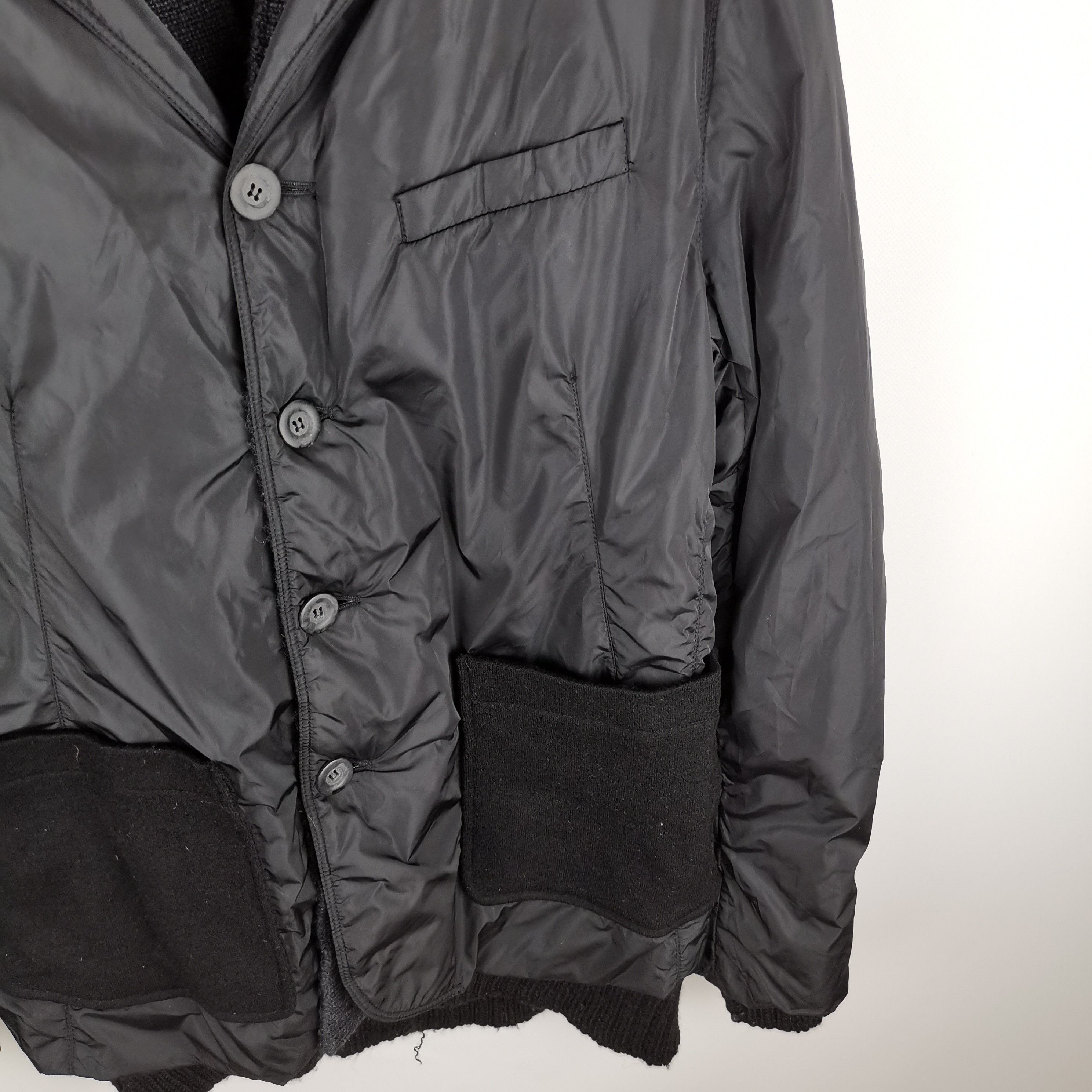 Paolo Pecora Paolo Pecora milano reversible alpaca nylon shimmer jacket Size US M / EU 48-50 / 2 - 13 Thumbnail