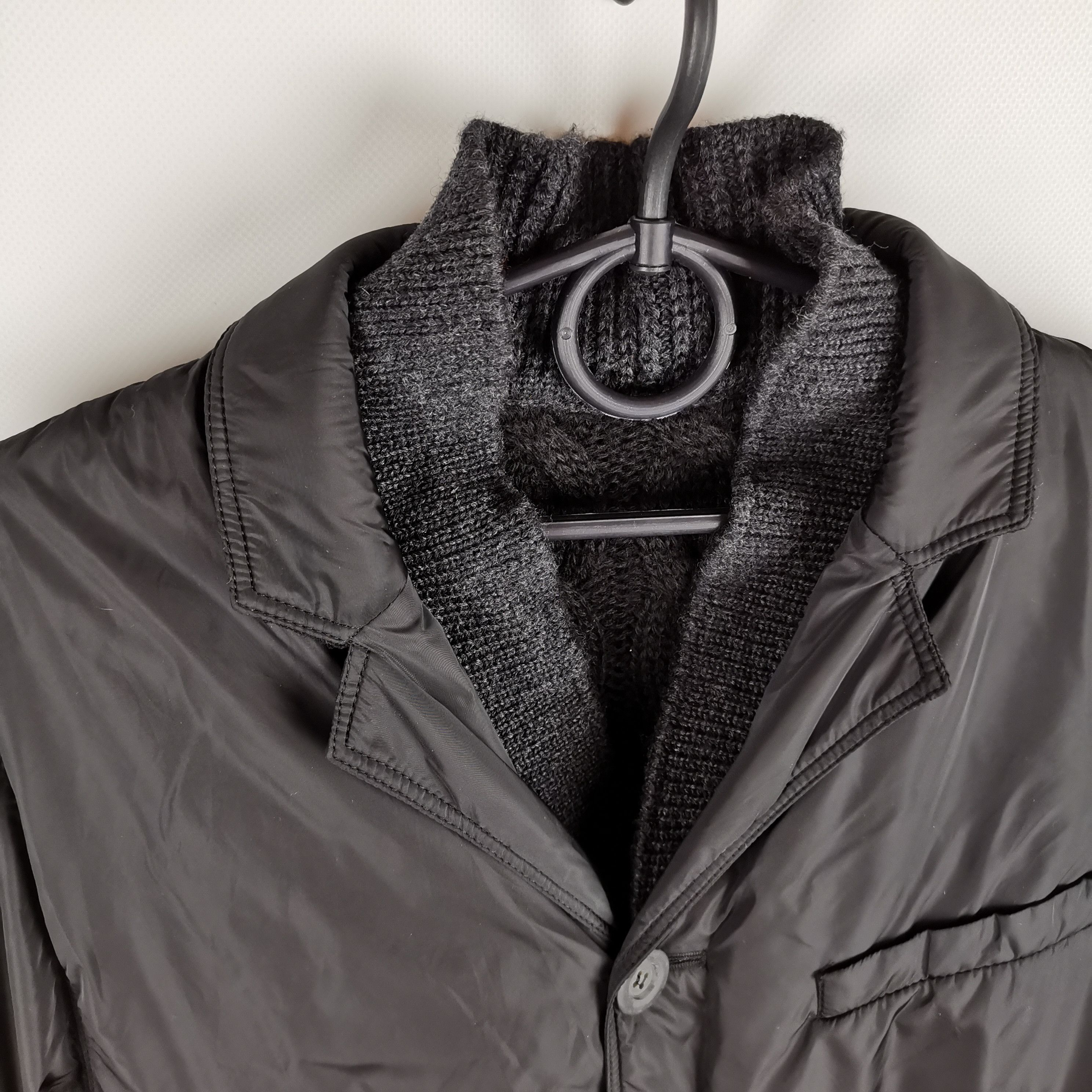 Paolo Pecora Paolo Pecora milano reversible alpaca nylon shimmer jacket Size US M / EU 48-50 / 2 - 12 Thumbnail