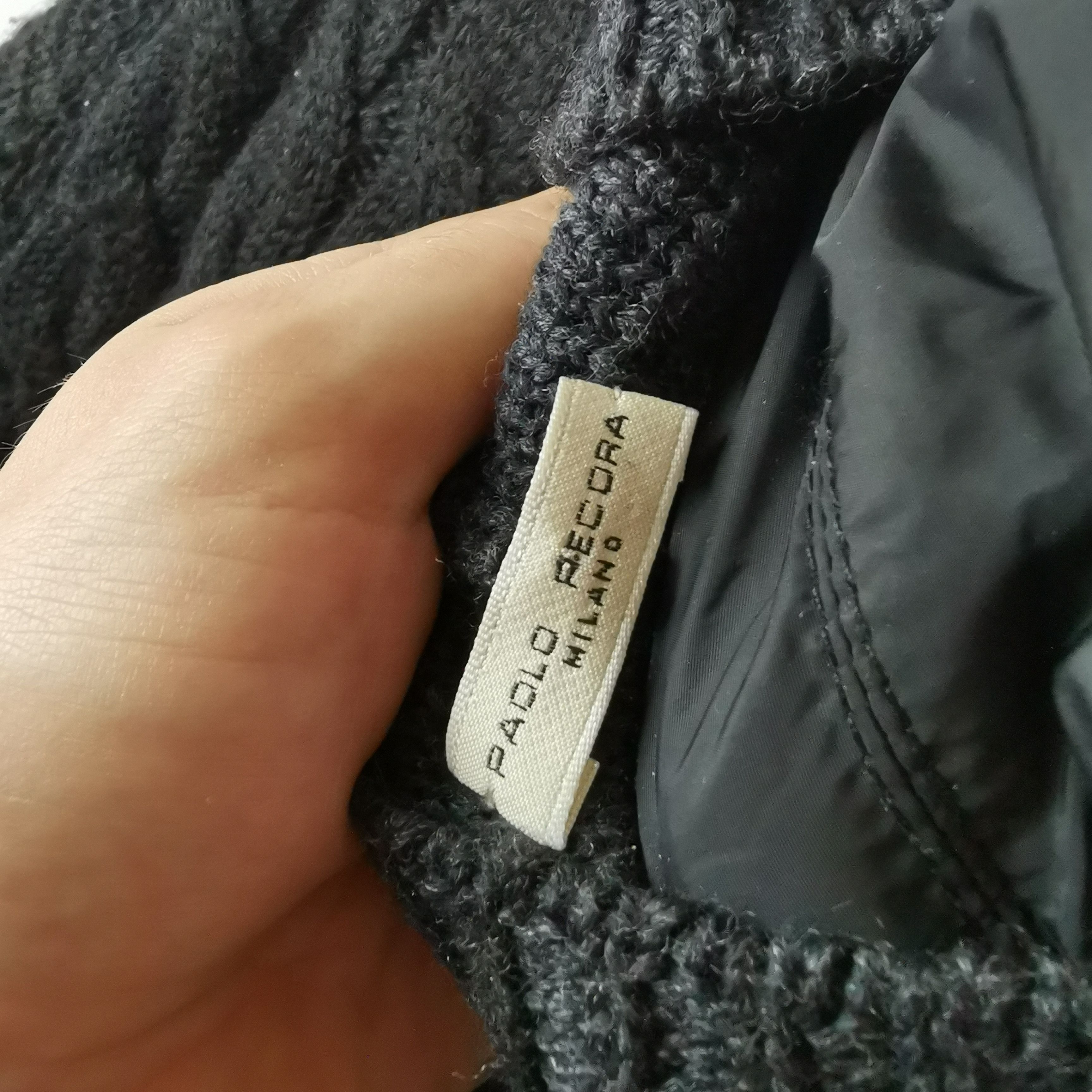 Paolo Pecora Paolo Pecora milano reversible alpaca nylon shimmer jacket Size US M / EU 48-50 / 2 - 14 Thumbnail