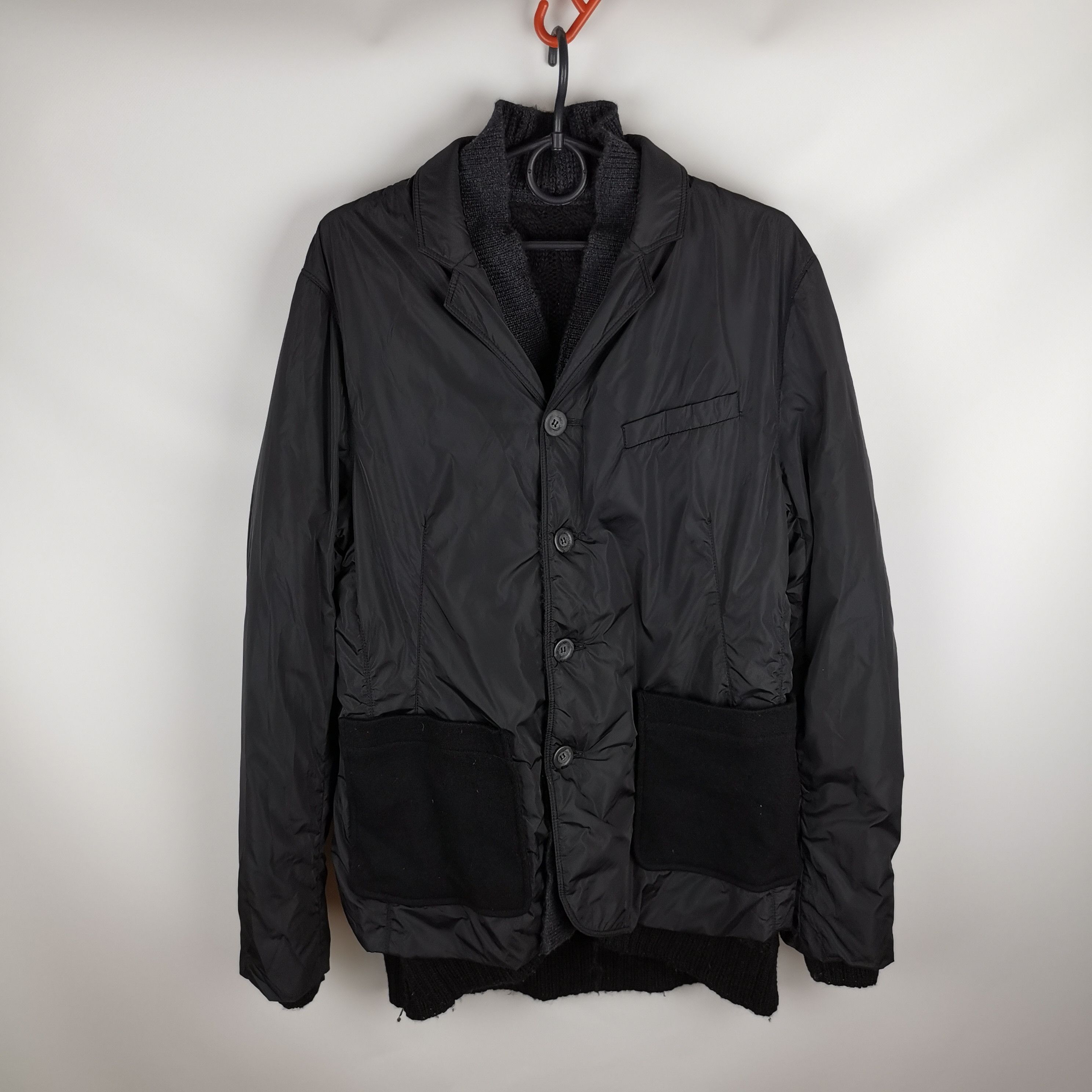 Paolo Pecora Paolo Pecora milano reversible alpaca nylon shimmer jacket Size US M / EU 48-50 / 2 - 2 Thumbnail