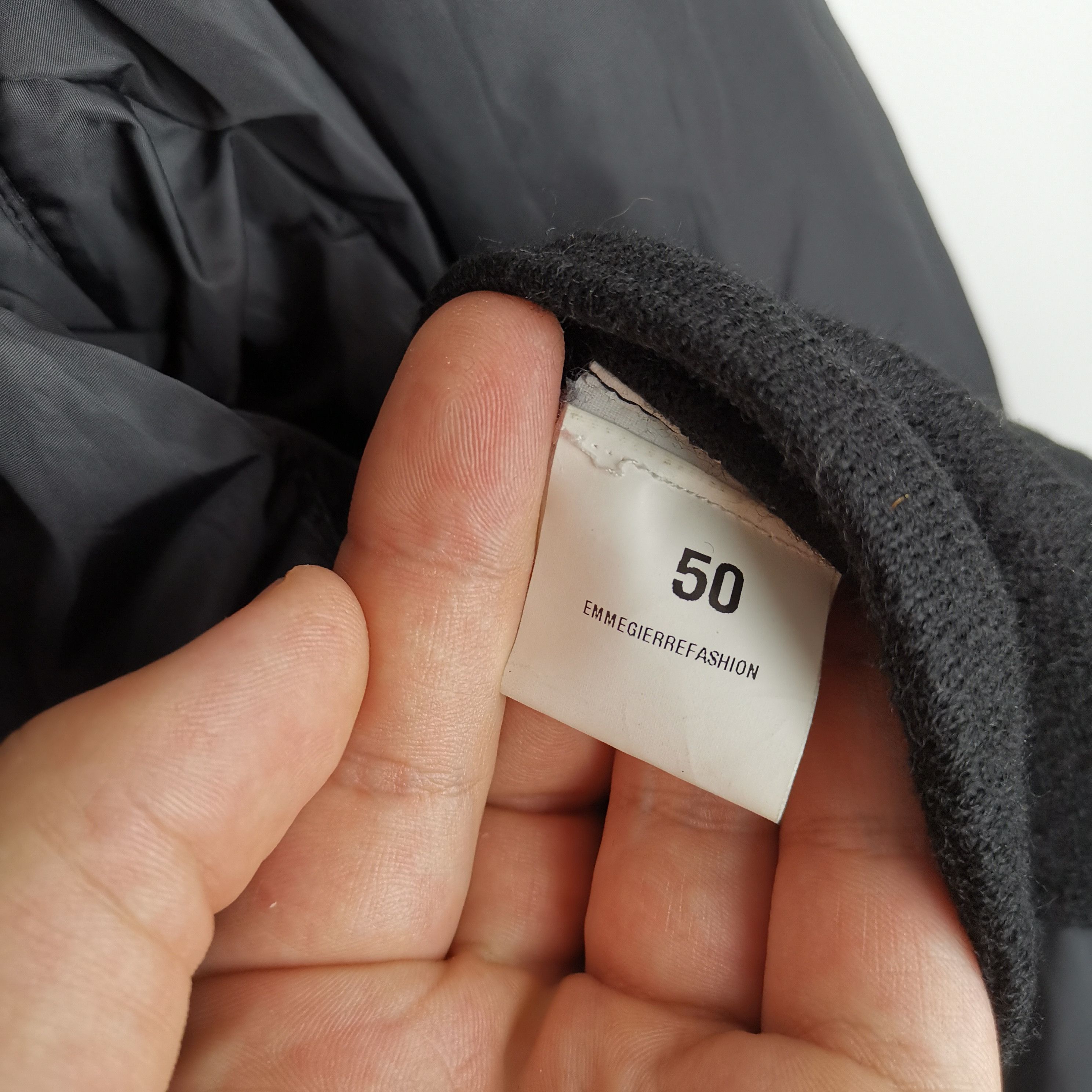 Paolo Pecora Paolo Pecora milano reversible alpaca nylon shimmer jacket Size US M / EU 48-50 / 2 - 19 Thumbnail