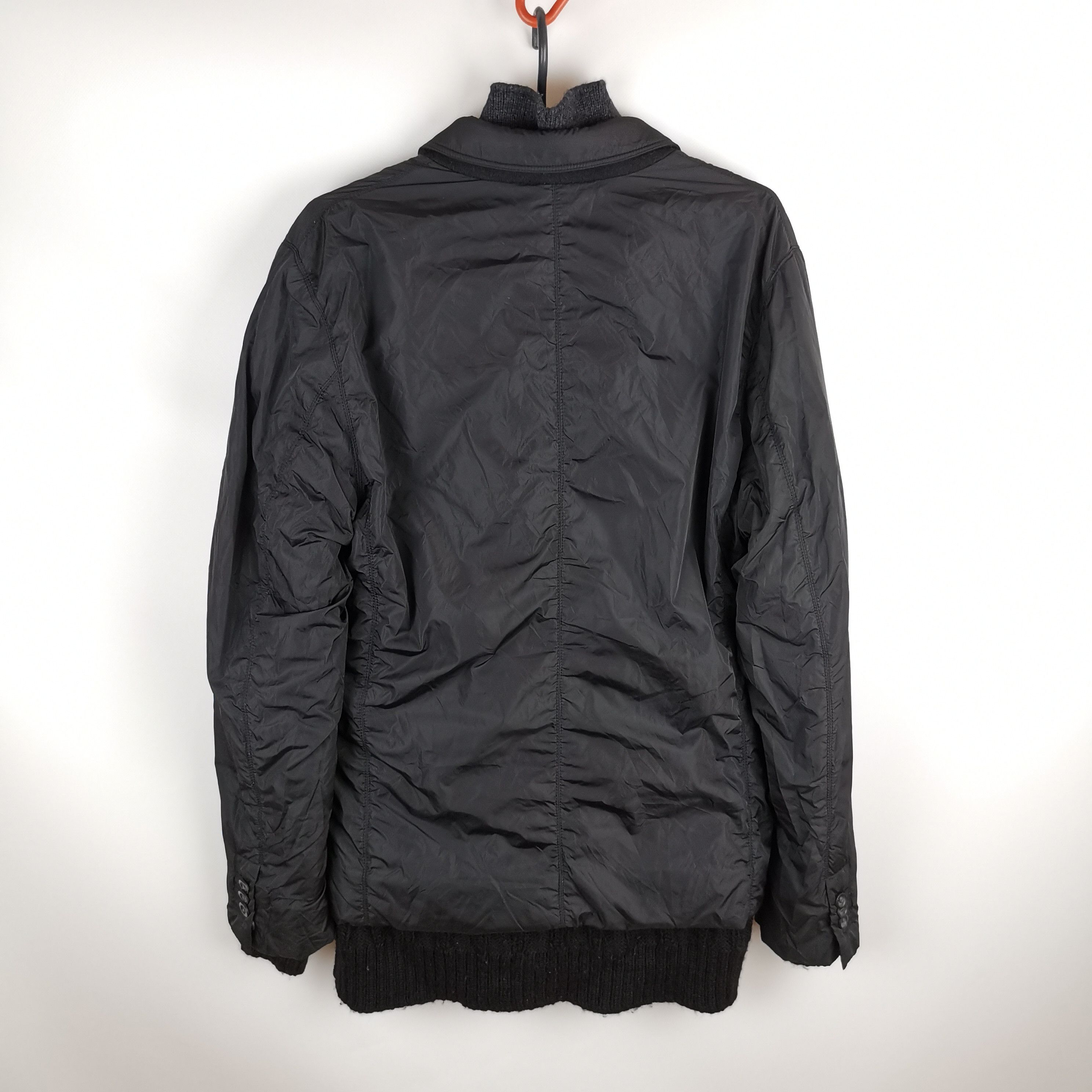 Paolo Pecora Paolo Pecora milano reversible alpaca nylon shimmer jacket Size US M / EU 48-50 / 2 - 6 Thumbnail