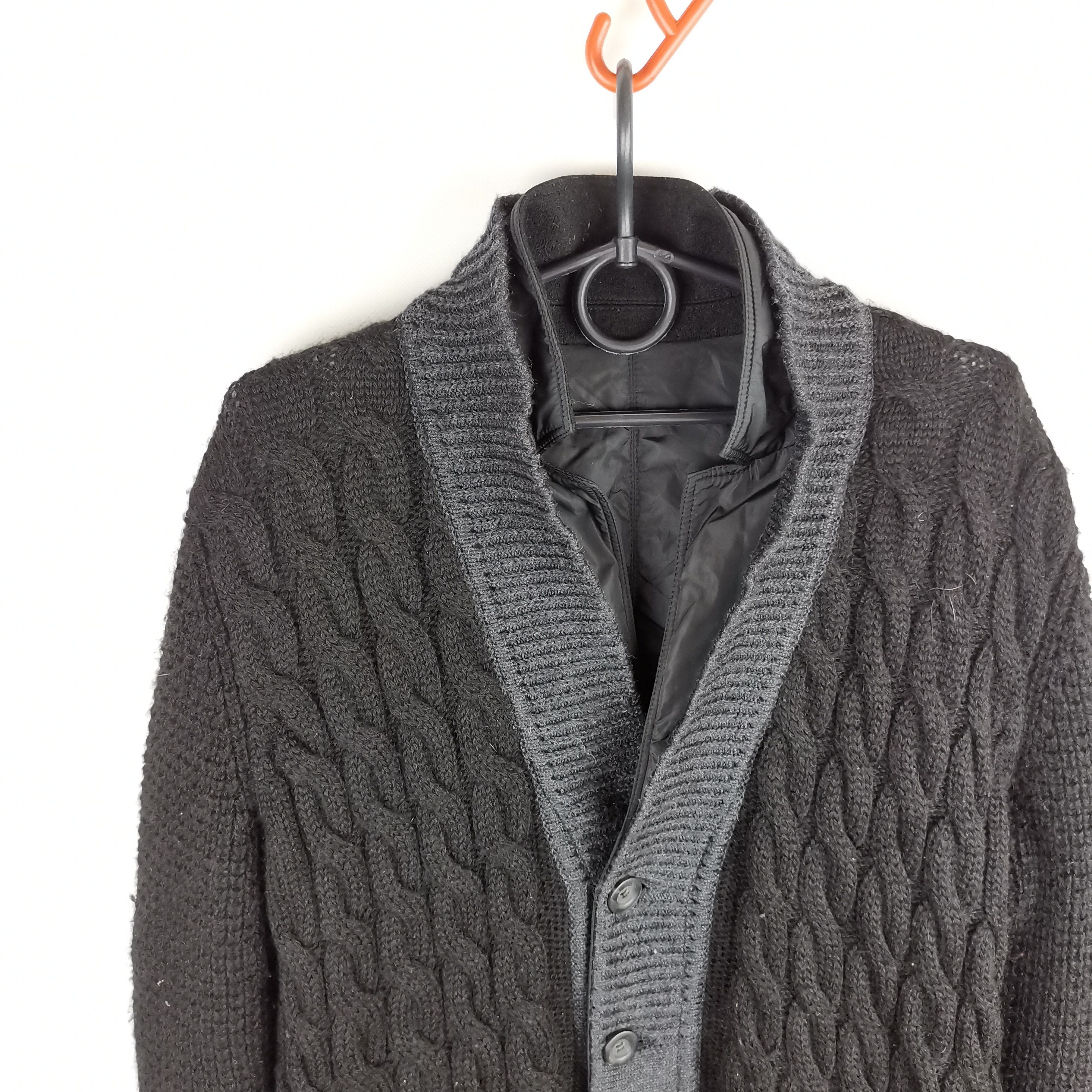 Paolo Pecora Paolo Pecora milano reversible alpaca nylon shimmer jacket Size US M / EU 48-50 / 2 - 16 Thumbnail