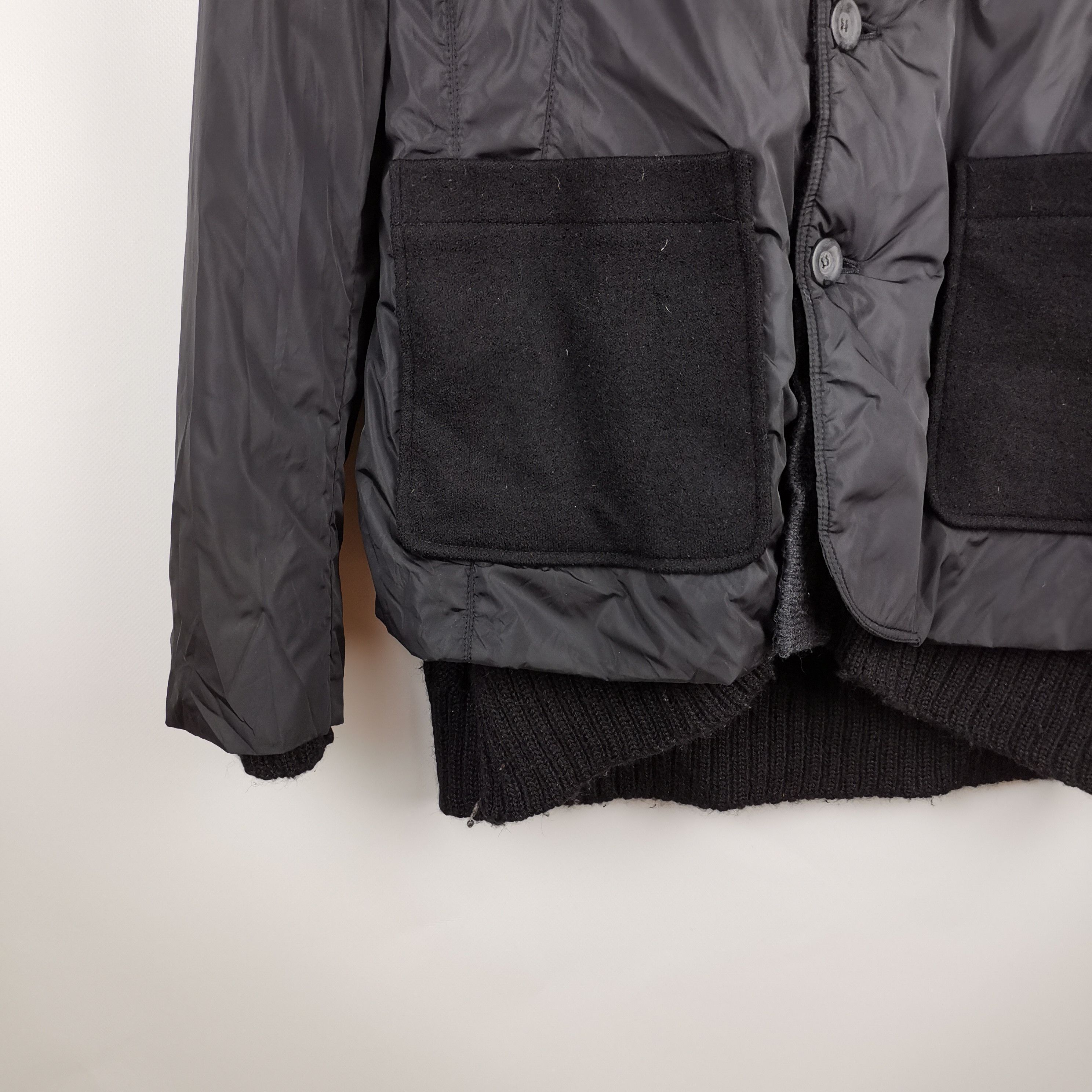 Paolo Pecora Paolo Pecora milano reversible alpaca nylon shimmer jacket Size US M / EU 48-50 / 2 - 11 Thumbnail
