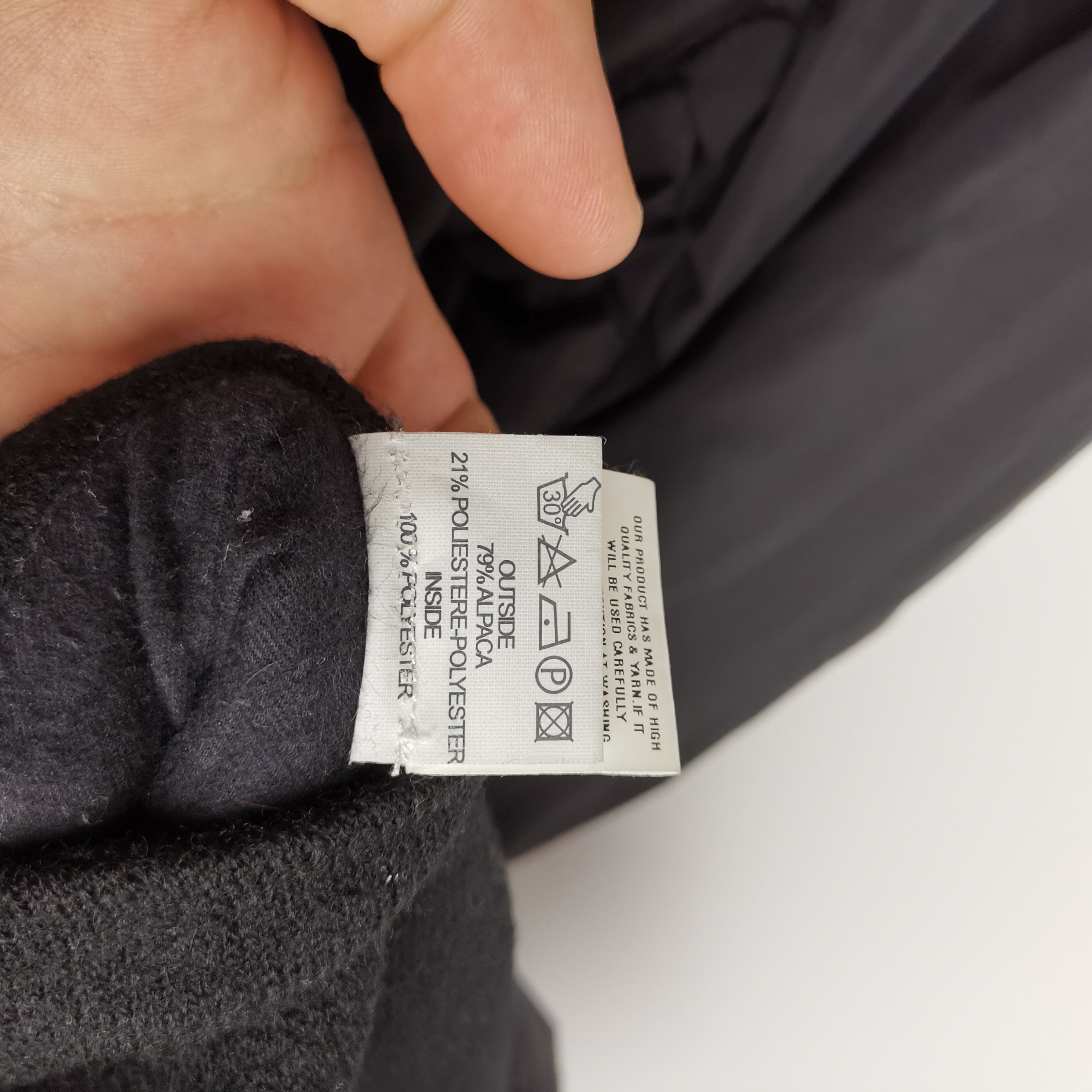 Paolo Pecora Paolo Pecora milano reversible alpaca nylon shimmer jacket Size US M / EU 48-50 / 2 - 17 Thumbnail