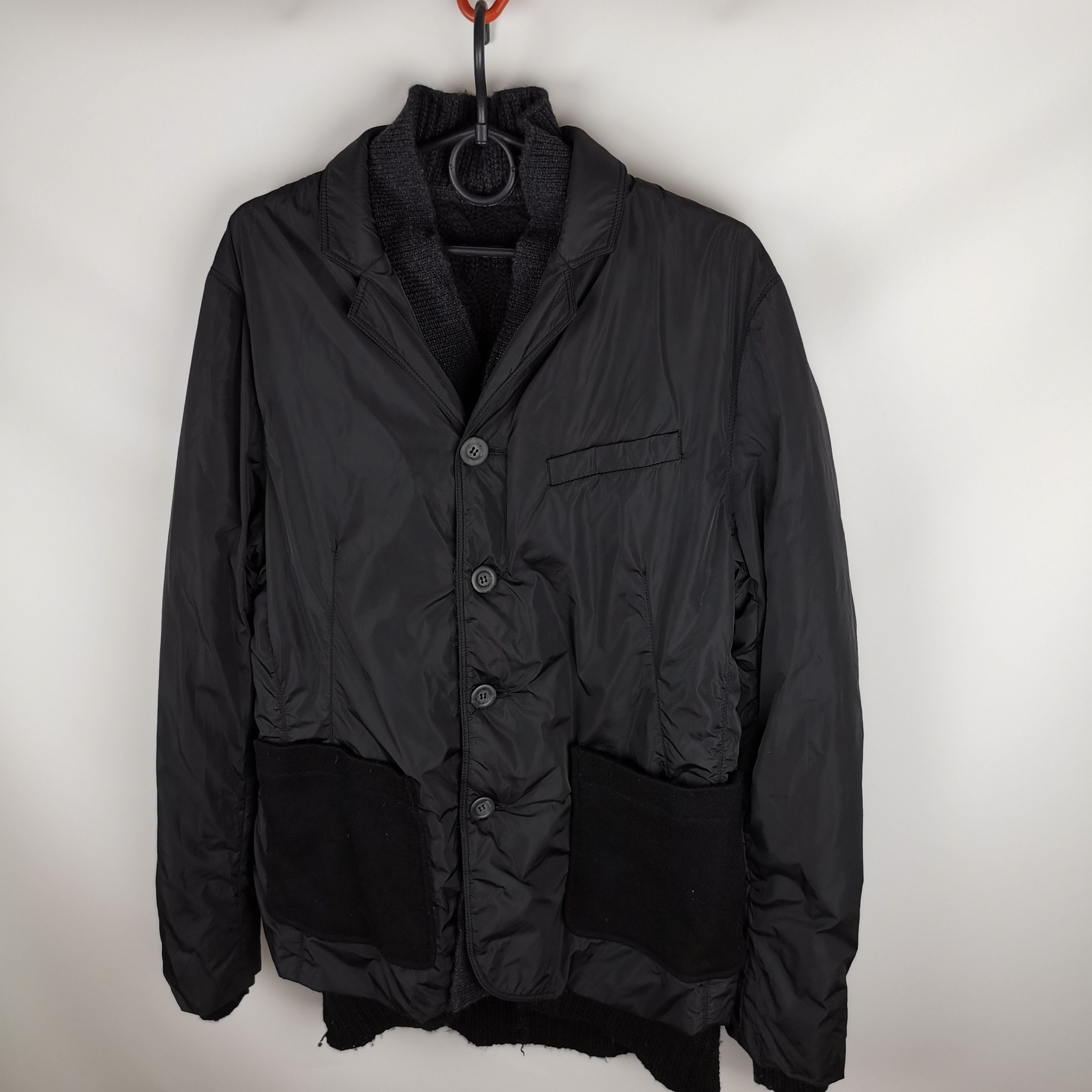 Paolo Pecora Paolo Pecora milano reversible alpaca nylon shimmer jacket Size US M / EU 48-50 / 2 - 4 Thumbnail