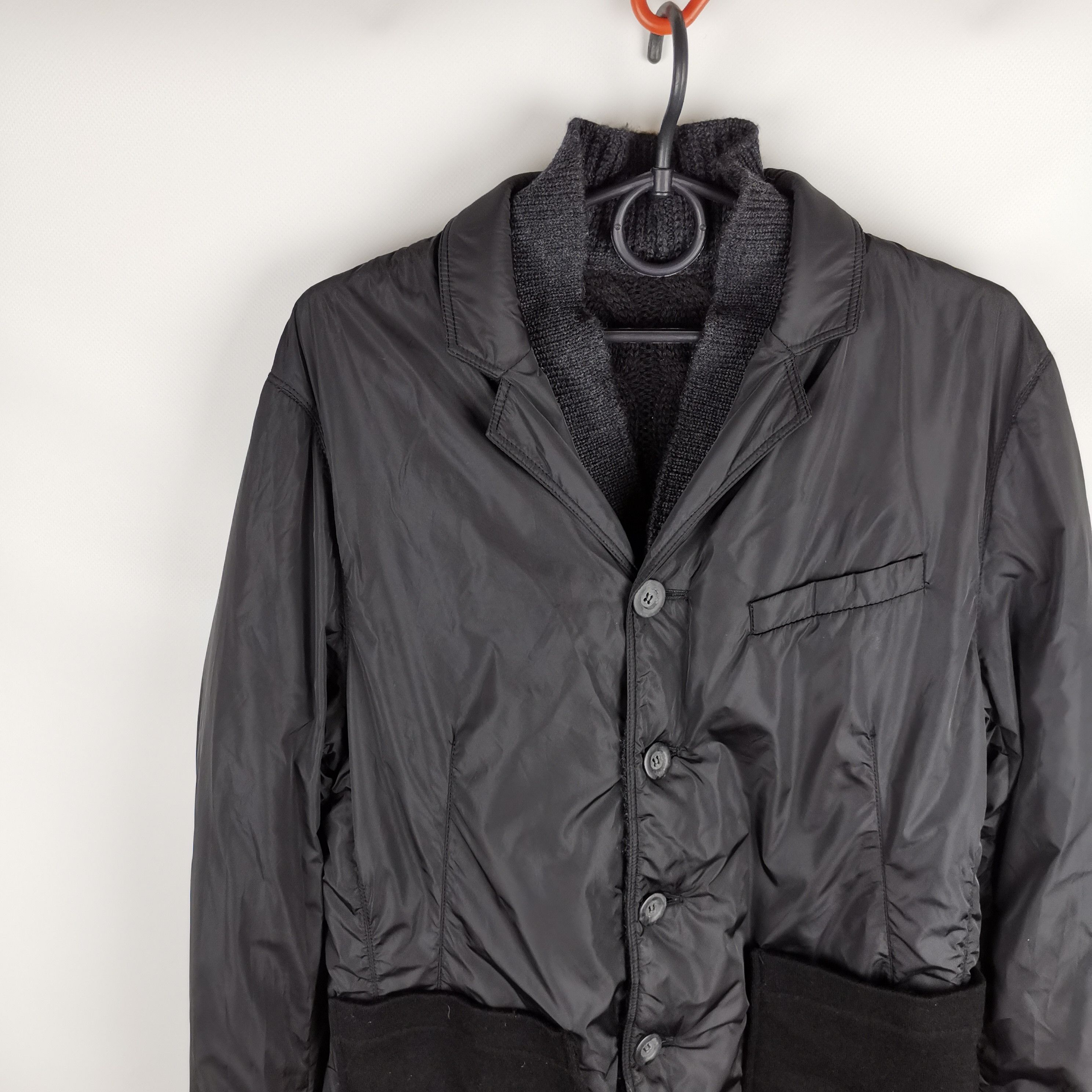 Paolo Pecora Paolo Pecora milano reversible alpaca nylon shimmer jacket Size US M / EU 48-50 / 2 - 8 Thumbnail