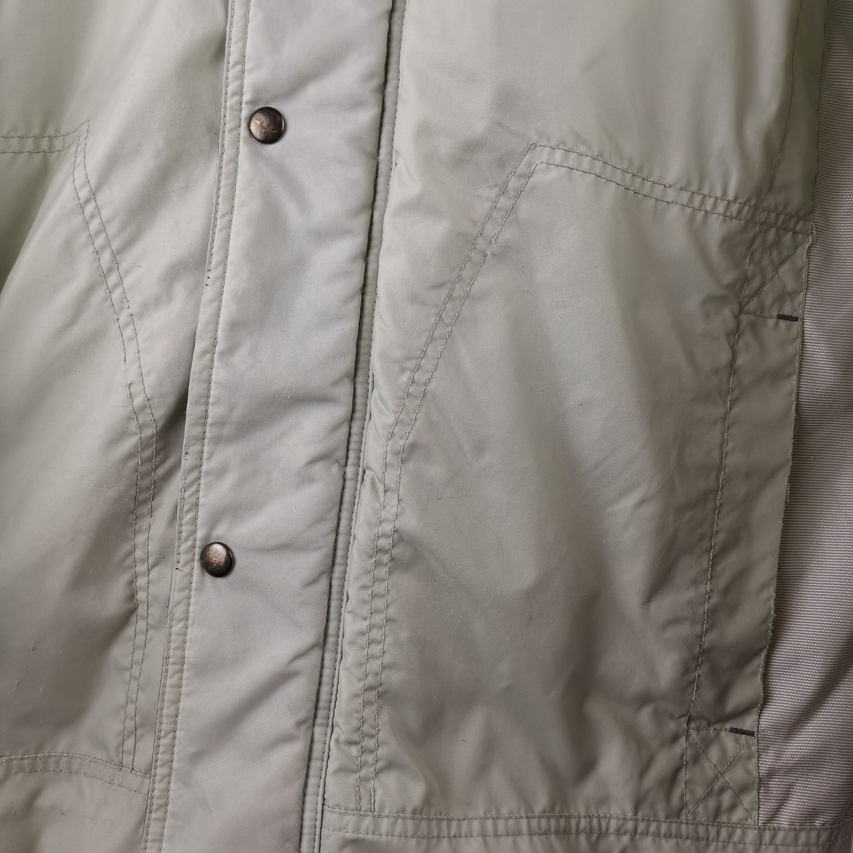 Nike Nike vintage triple logo swoosh center logo puffer jacket Size US M / EU 48-50 / 2 - 8 Thumbnail
