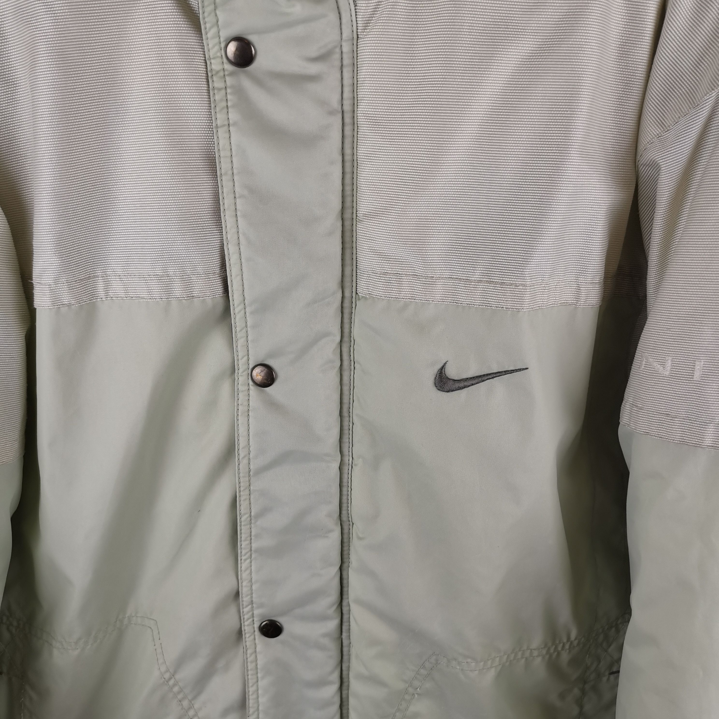 Nike Nike vintage triple logo swoosh center logo puffer jacket Size US M / EU 48-50 / 2 - 3 Thumbnail