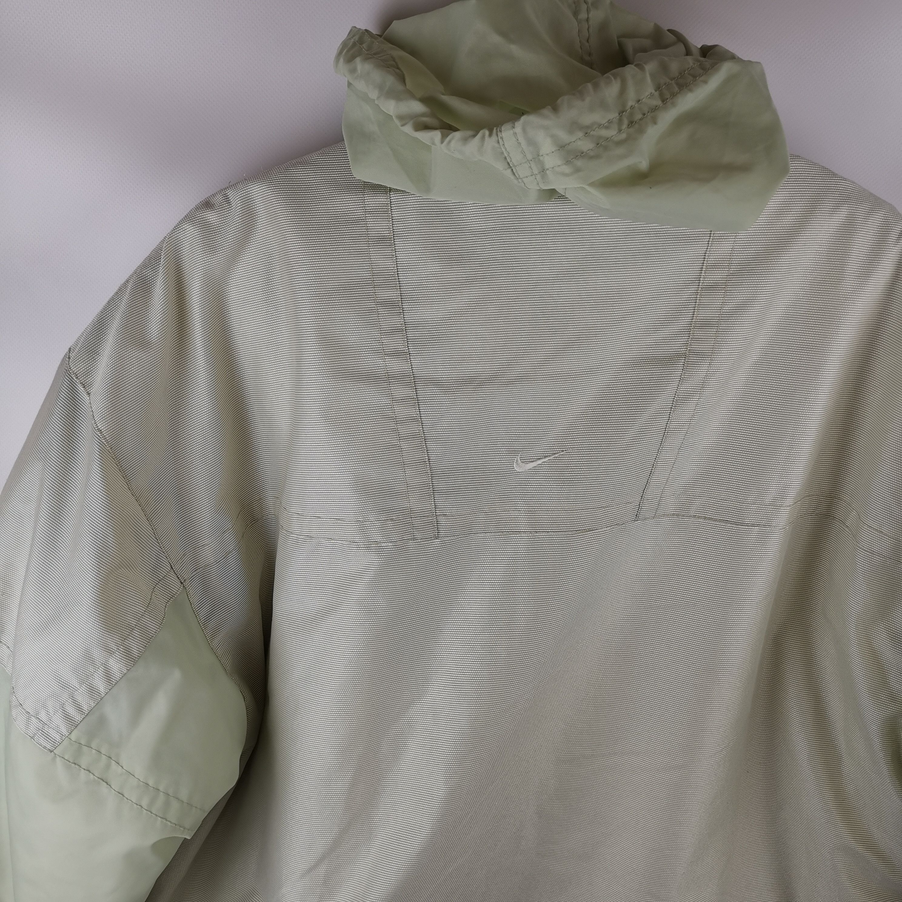 Nike Nike vintage triple logo swoosh center logo puffer jacket Size US M / EU 48-50 / 2 - 16 Thumbnail