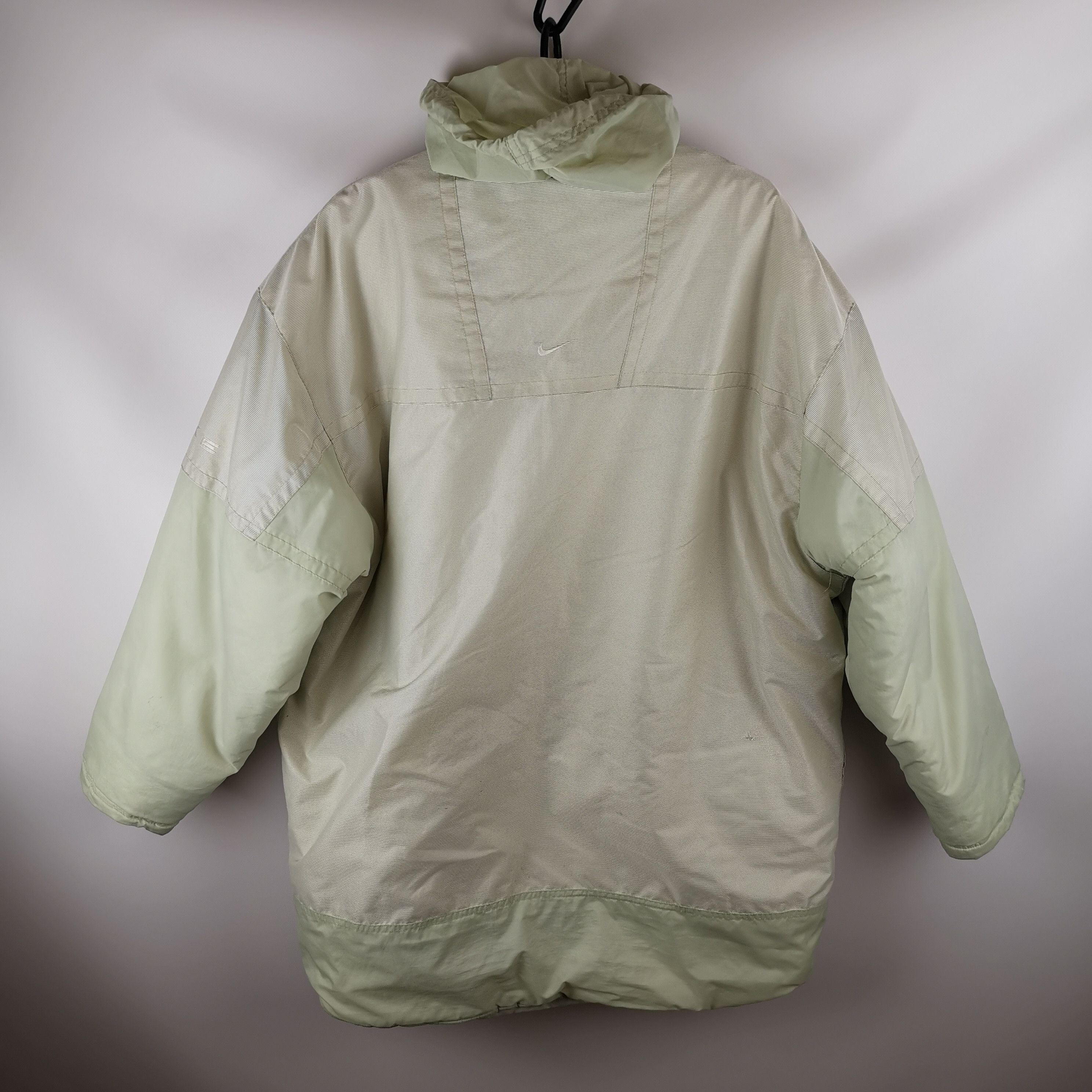 Nike Nike vintage triple logo swoosh center logo puffer jacket Size US M / EU 48-50 / 2 - 7 Thumbnail