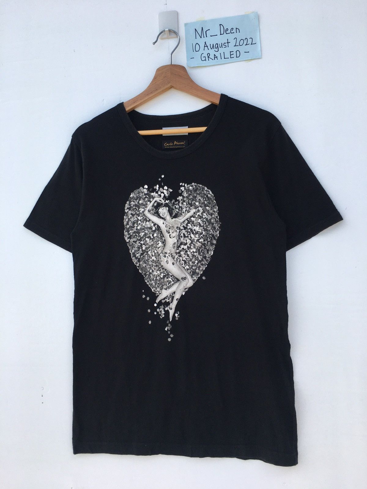 Arts & Science Vintage Theater 8 Carlo Pieroni Love Tshirt Size US S / EU 44-46 / 1 - 4 Thumbnail