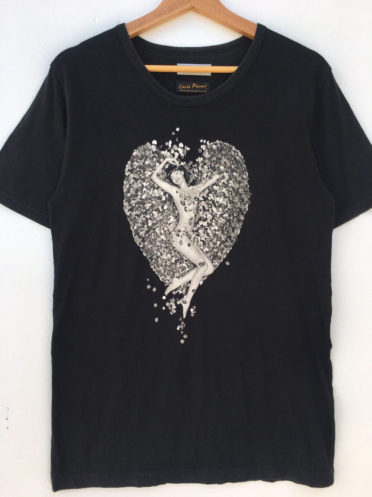 Arts & Science Vintage Theater 8 Carlo Pieroni Love Tshirt Size US S / EU 44-46 / 1 - 5 Thumbnail