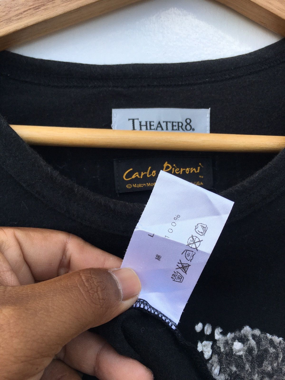 Arts & Science Vintage Theater 8 Carlo Pieroni Love Tshirt Size US S / EU 44-46 / 1 - 10 Thumbnail