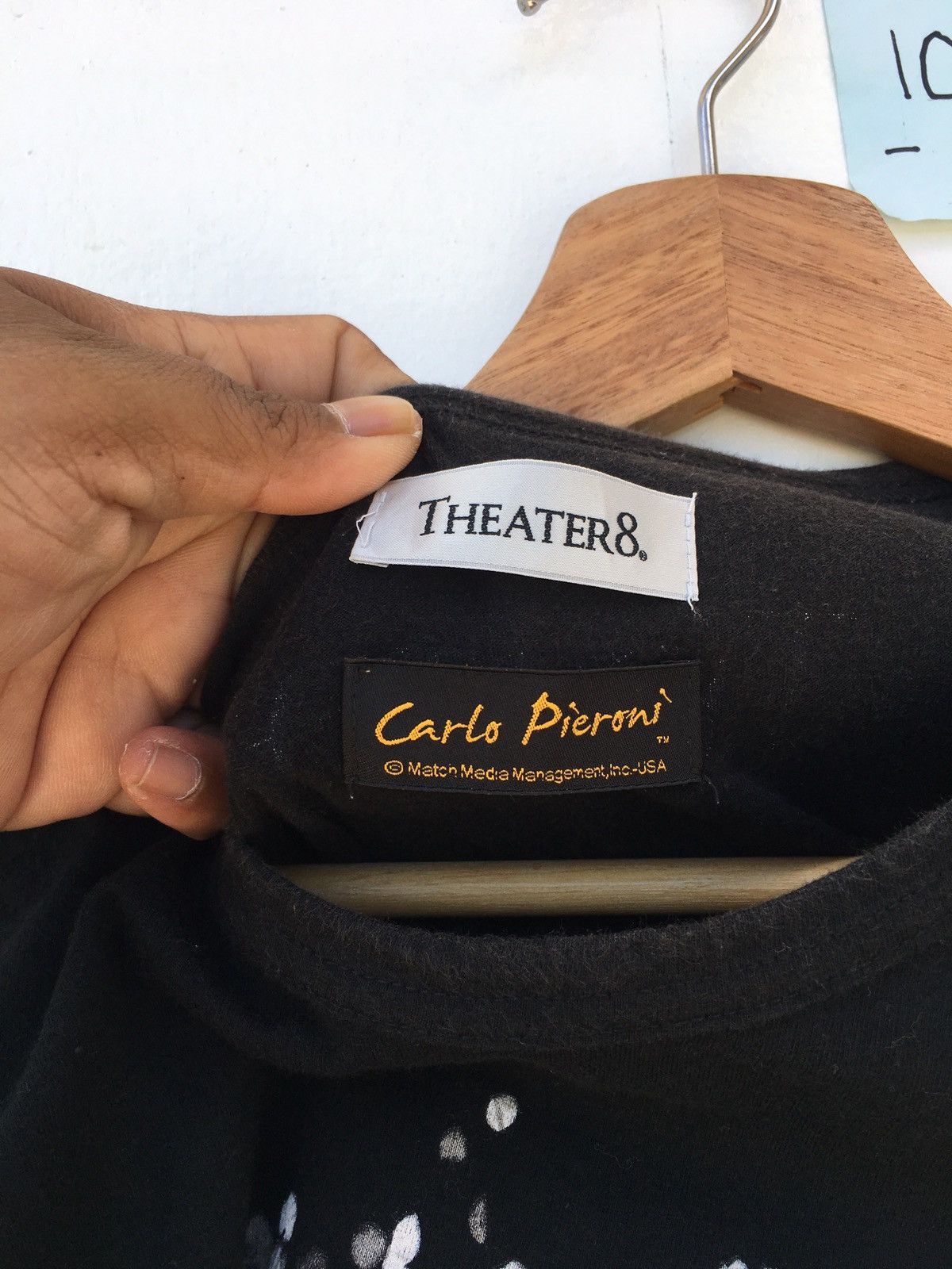 Arts & Science Vintage Theater 8 Carlo Pieroni Love Tshirt Size US S / EU 44-46 / 1 - 8 Thumbnail