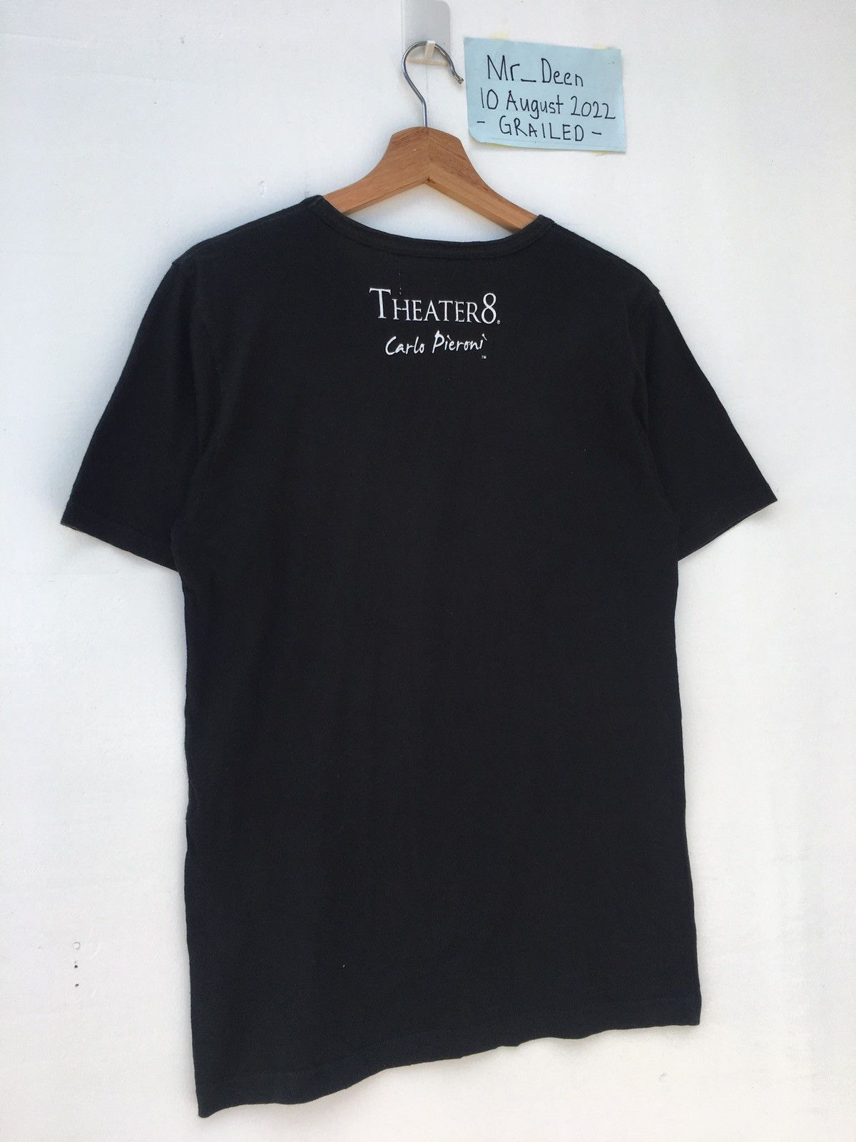 Arts & Science Vintage Theater 8 Carlo Pieroni Love Tshirt Size US S / EU 44-46 / 1 - 13 Thumbnail